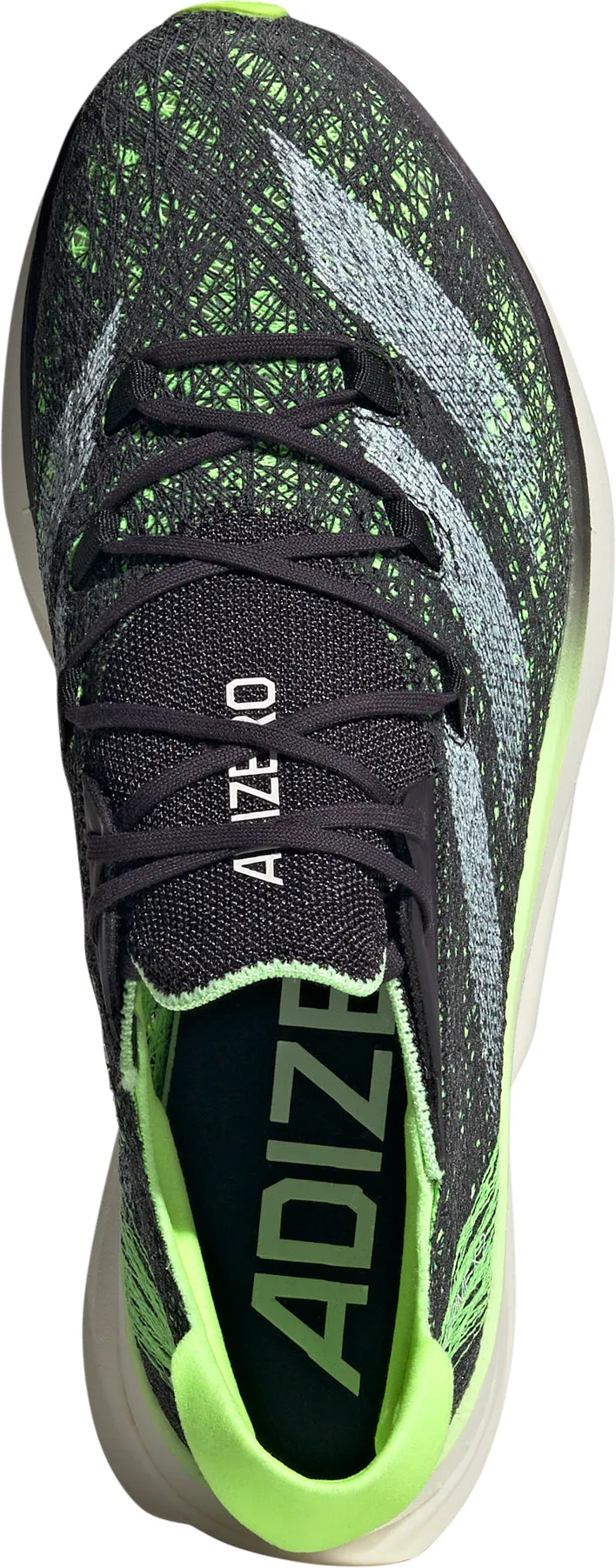 adidas Adizero Prime X 2.0 Strung Running Shoes - Black Sweat Resistant Indoor Fitness