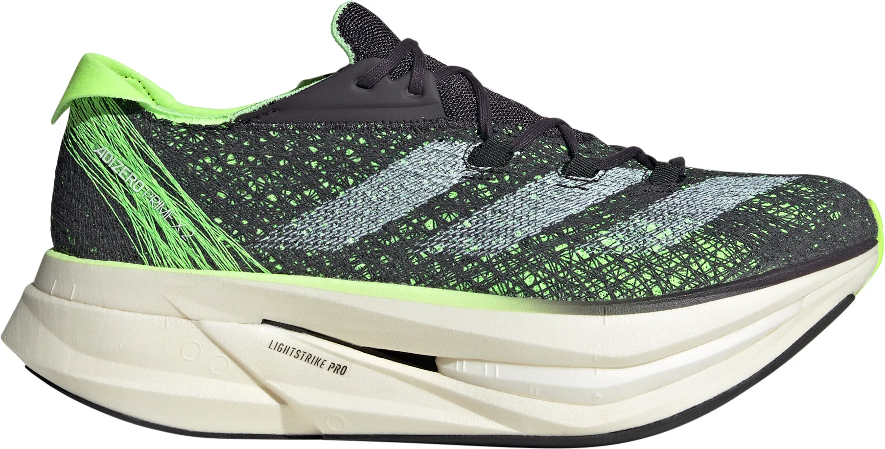 Match All adidas Adizero Prime X 2.0 Strung Running Shoes - Black
