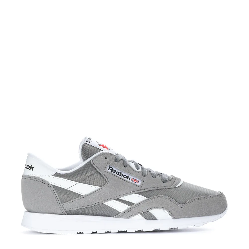 Classic Nylon - Mens Retro - style running on a rubber track shoes