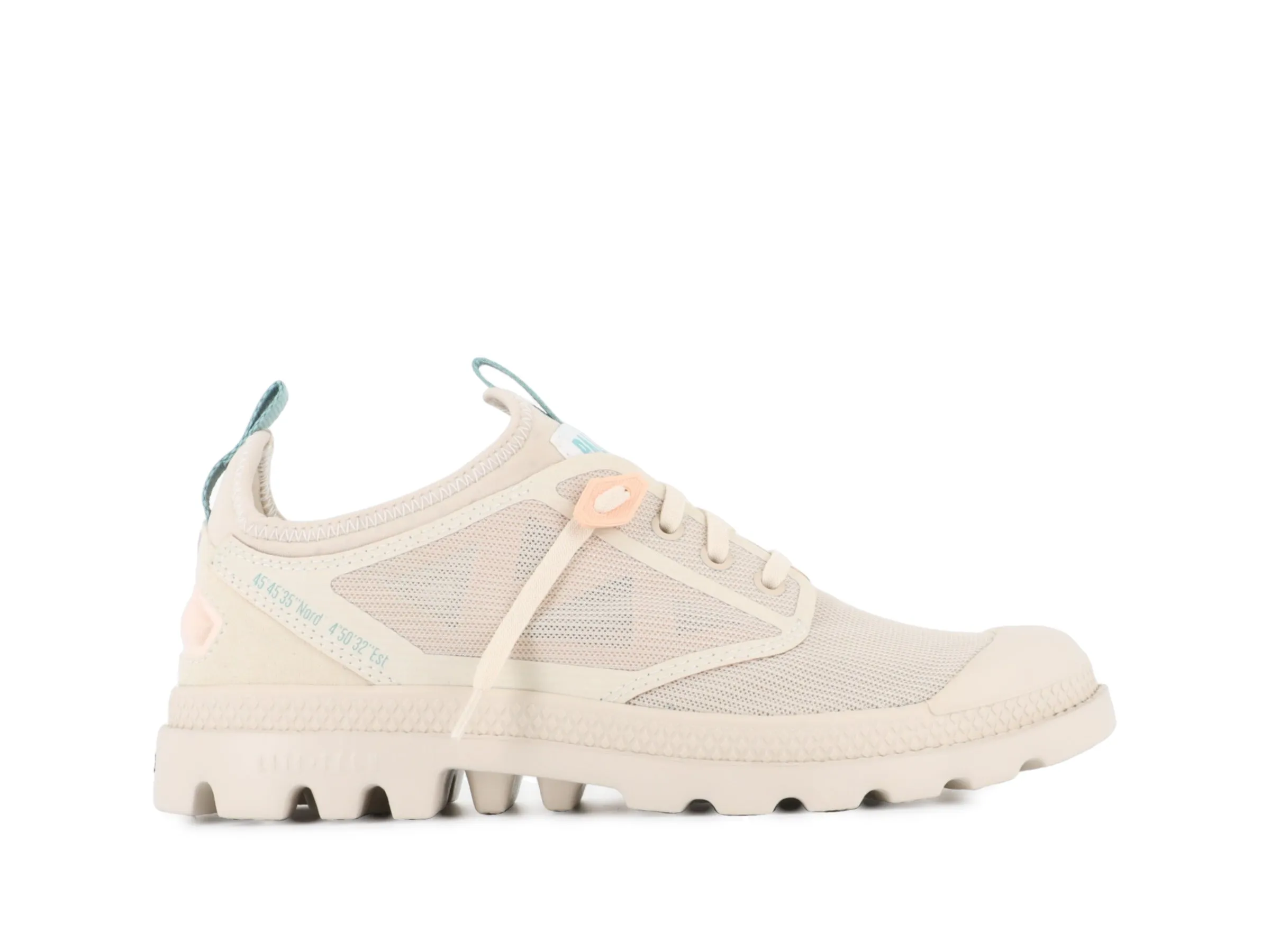 74473-175-M | PAMPA LT TRAVEL LO VT | ALMOND MILK Earth Base Walking