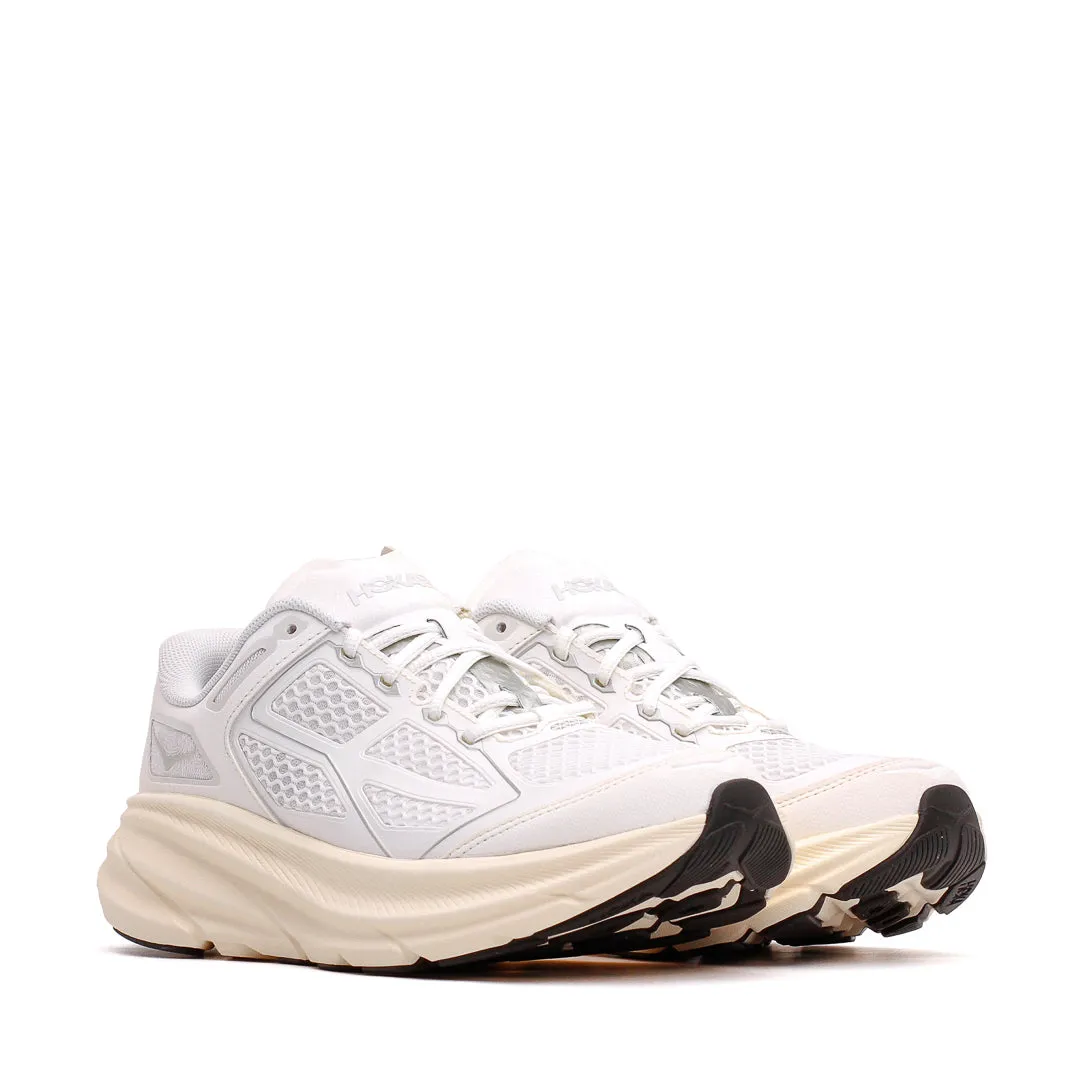 Hoka One One Unisex Clifton One9 Frost Cosmic Grey 1155370-FCG Cushioned heel