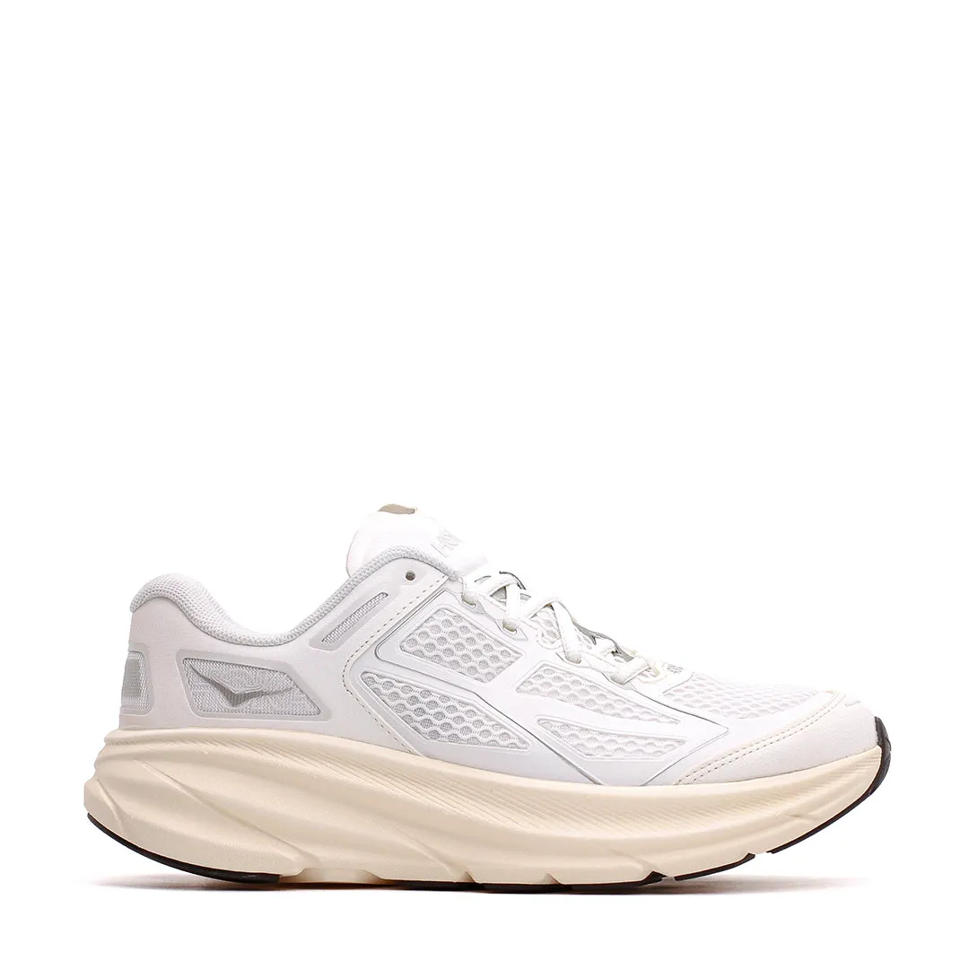 Hoka One One Unisex Clifton One9 Frost Cosmic Grey 1155370-FCG Non Slip Wellness Seekers