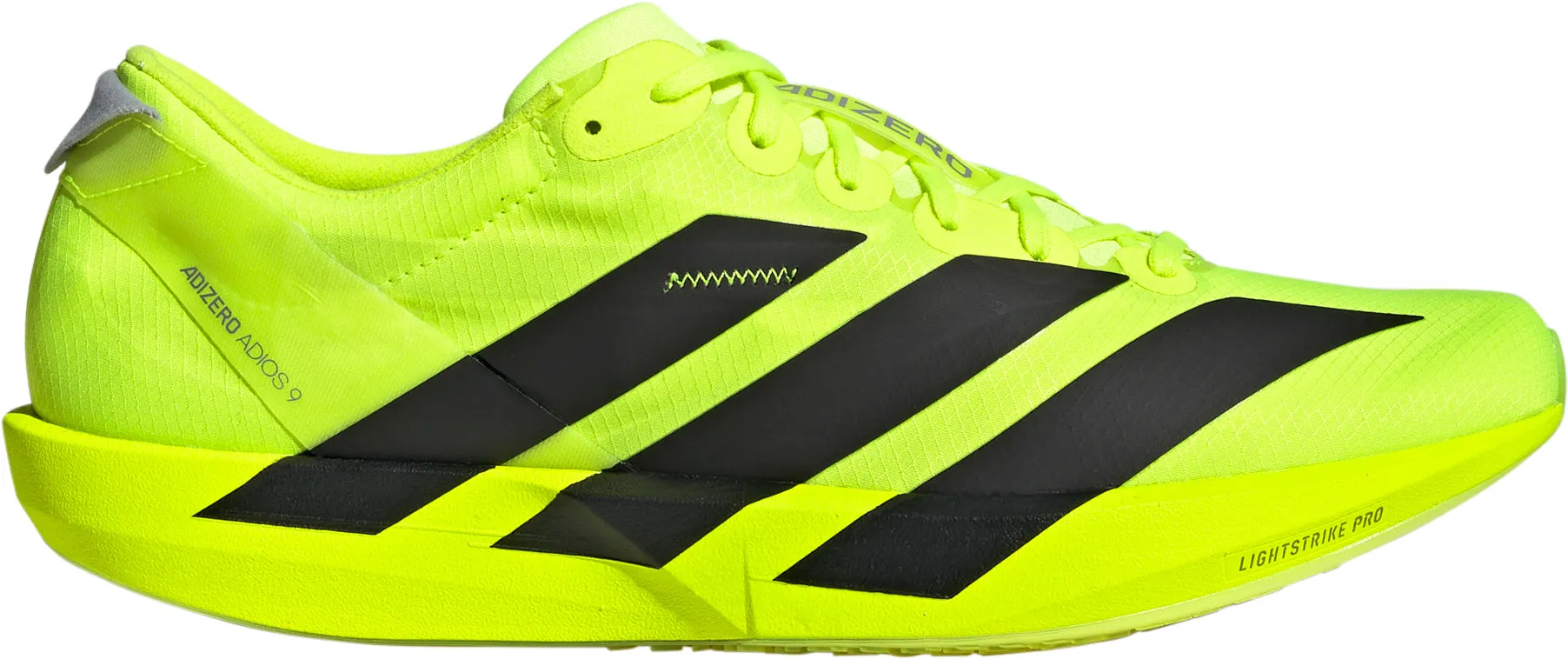 adidas Adizero Adios 9 Mens Running Shoes - Yellow Global Cool