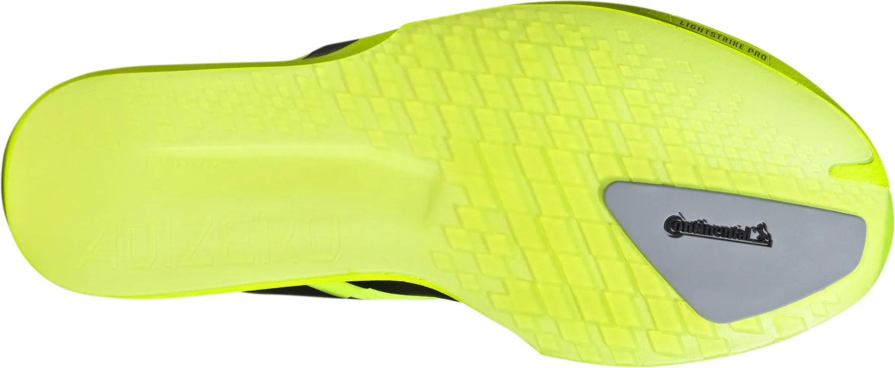 Bold Tone Arch Support Health Focused adidas Adizero Adios 9 Mens Running Shoes - Yellow