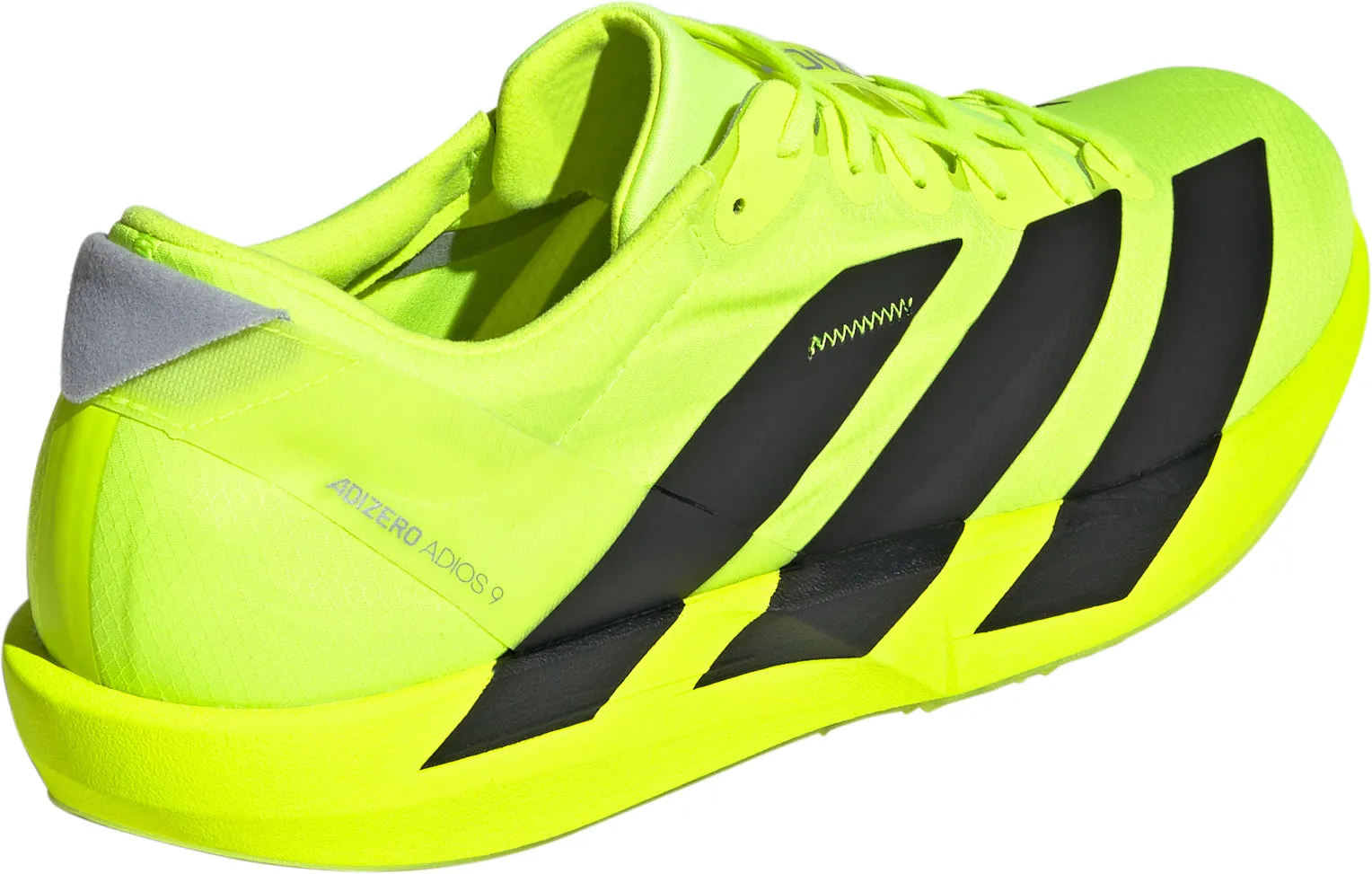 Climb Strong Comfort Ankle adidas Adizero Adios 9 Mens Running Shoes - Yellow