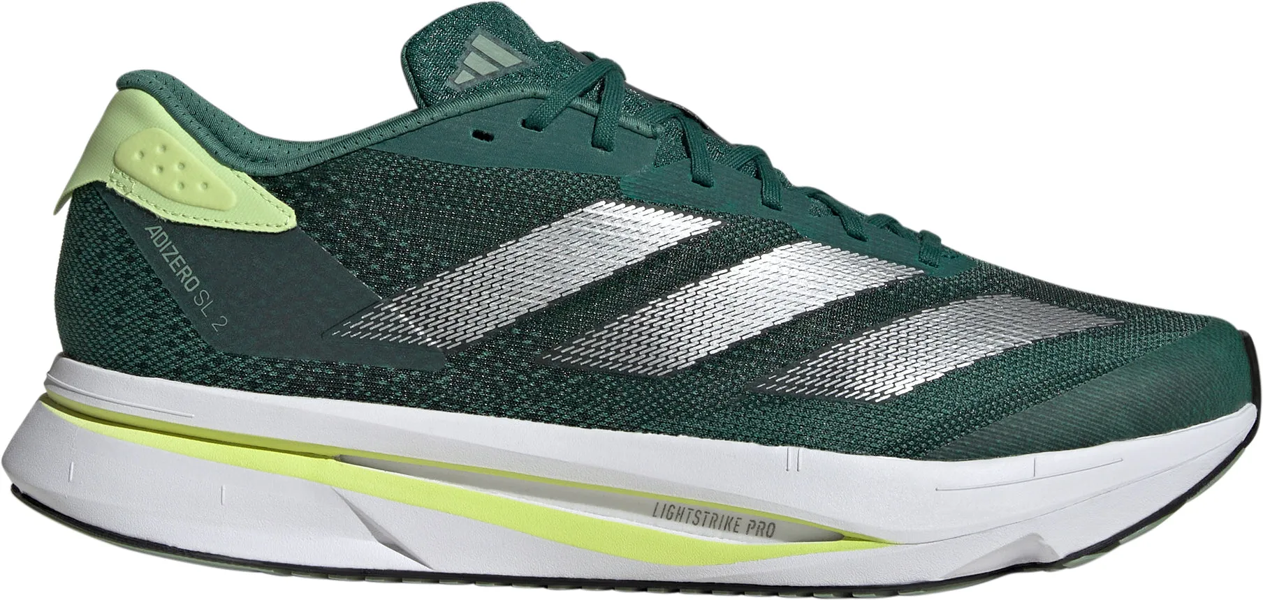 Rain Guard adidas Adizero SL 2 Mens Running Shoes - Green