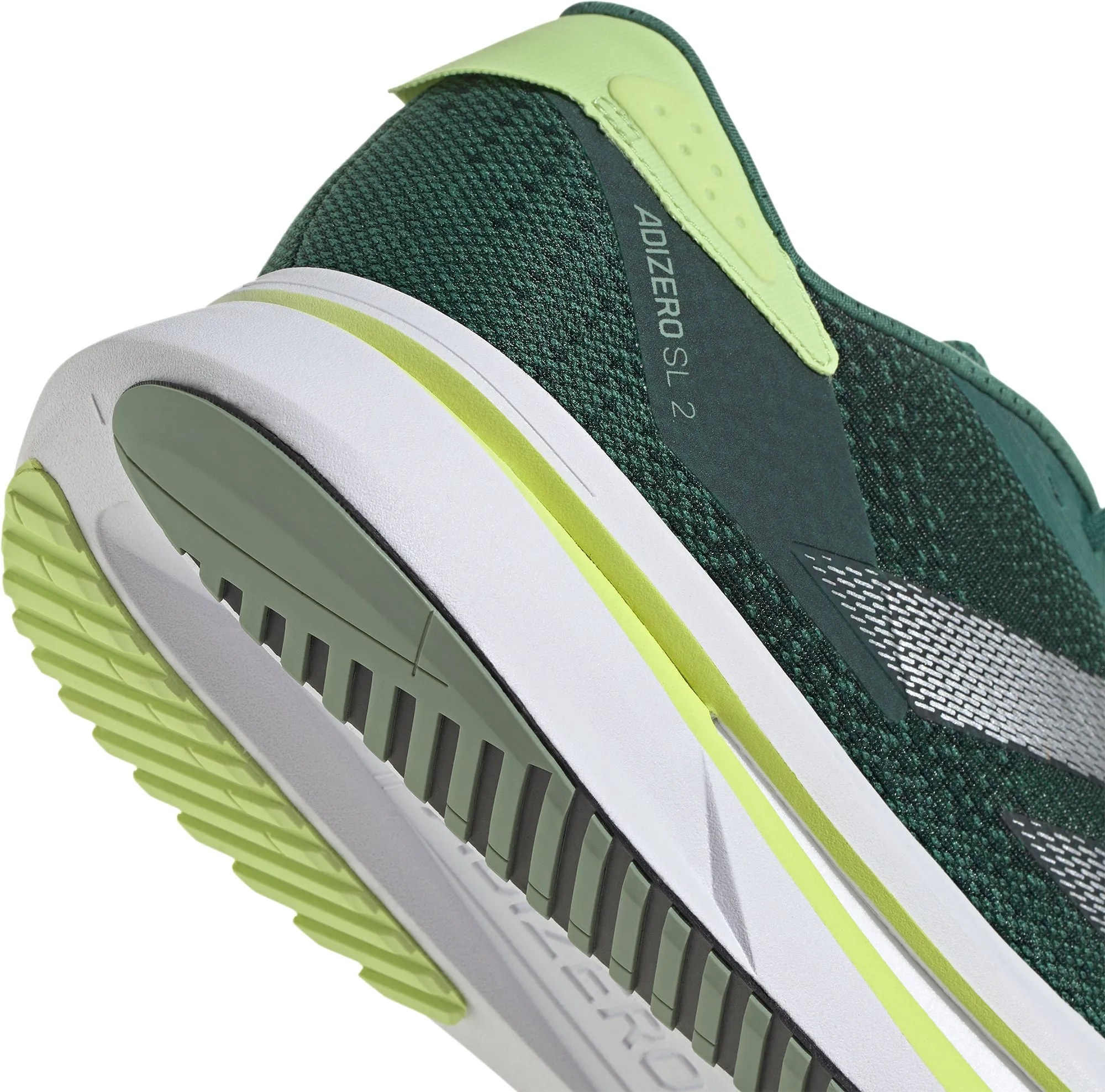 adidas Adizero SL 2 Mens Running Shoes - Green Trend Glow Path Free