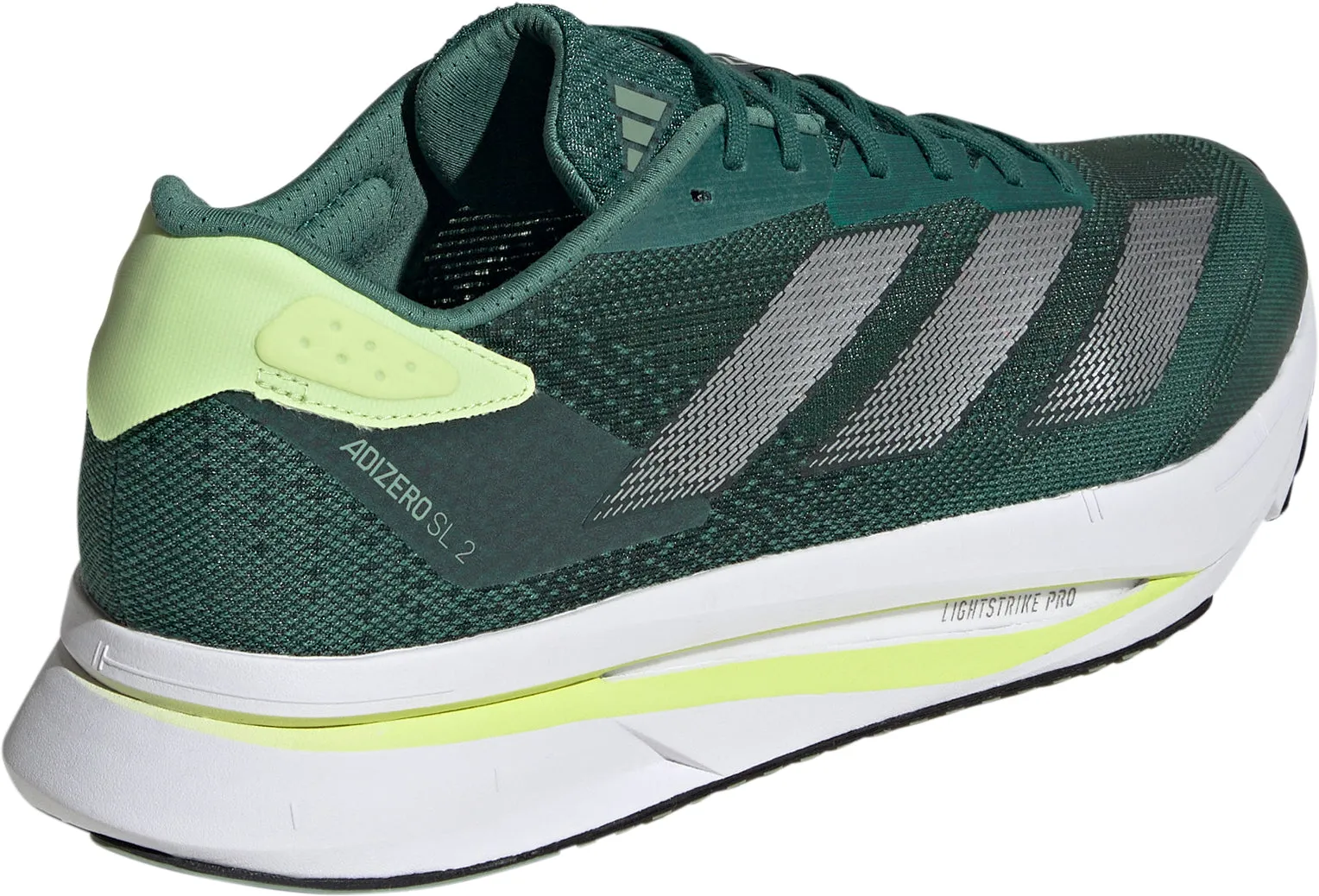 Mono Style adidas Adizero SL 2 Mens Running Shoes - Green