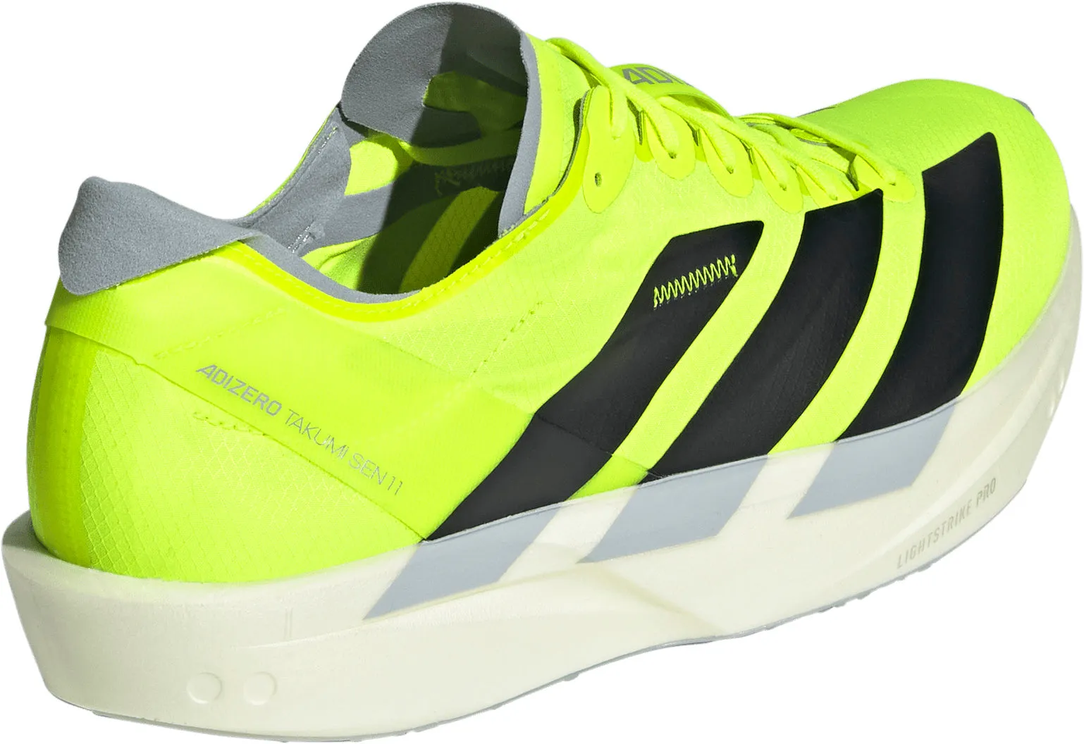 adidas Adizero Takumi Sen 11 Mens Running Shoes - Yellow All Day Beach Walk