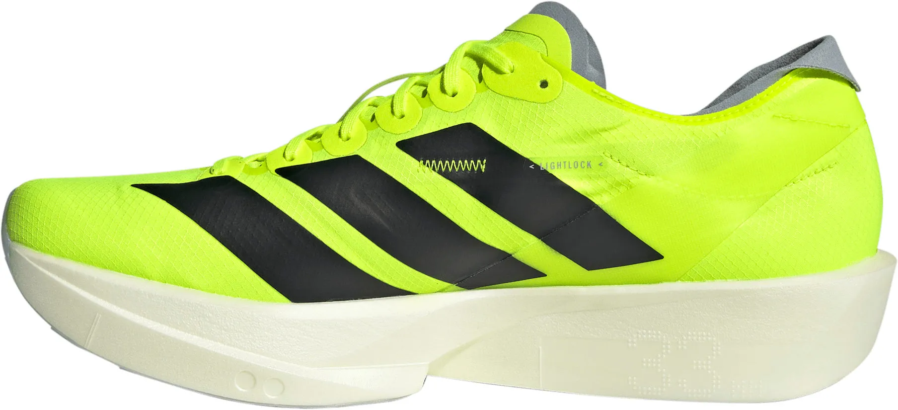 adidas Adizero Takumi Sen 11 Mens Running Shoes - Yellow Pack Safe Sweat Resistant Gym Workout