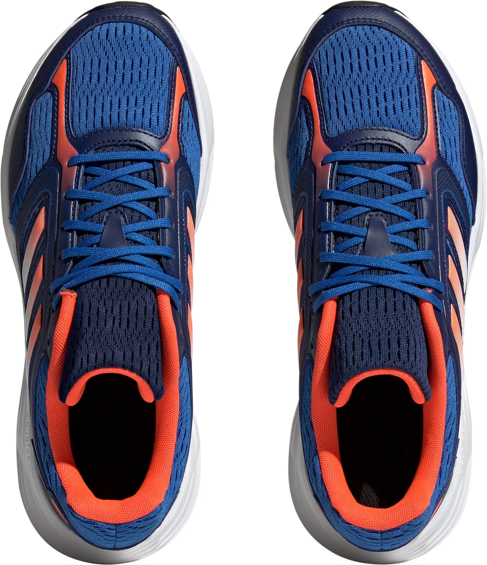 adidas Galaxy Star Mens Running Shoes - Blue Silver Shine