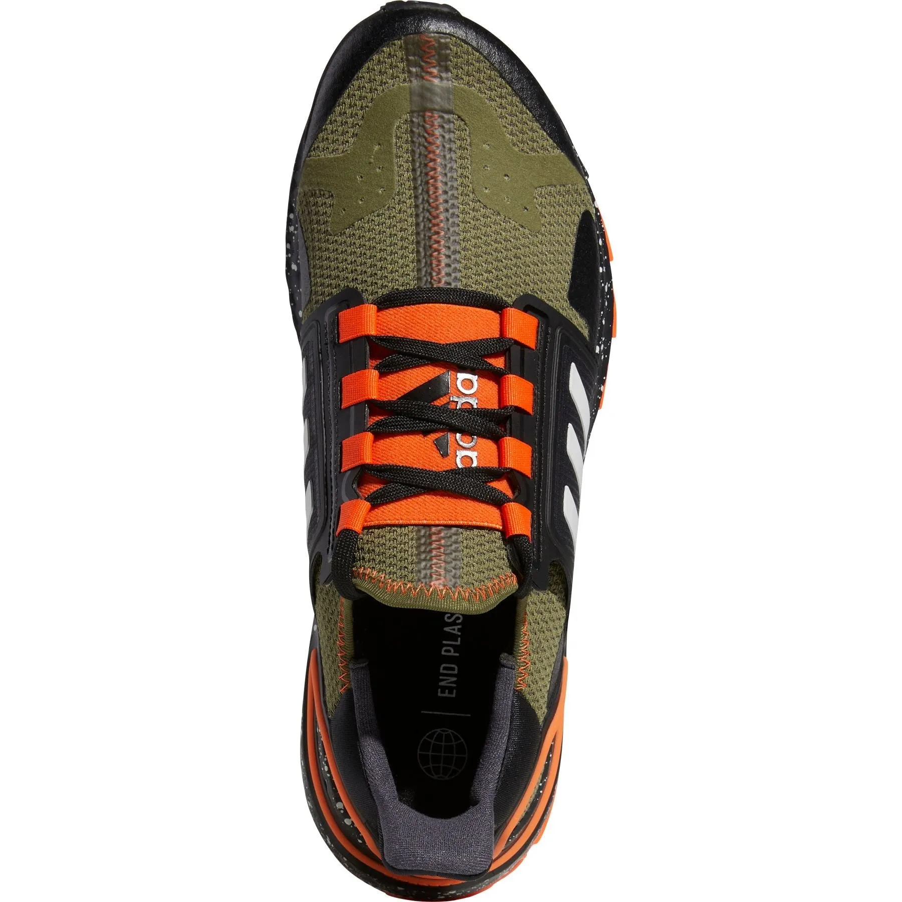 Day Long adidas Ultra Boost DNA City Xplorer Mens Running Shoes - Green