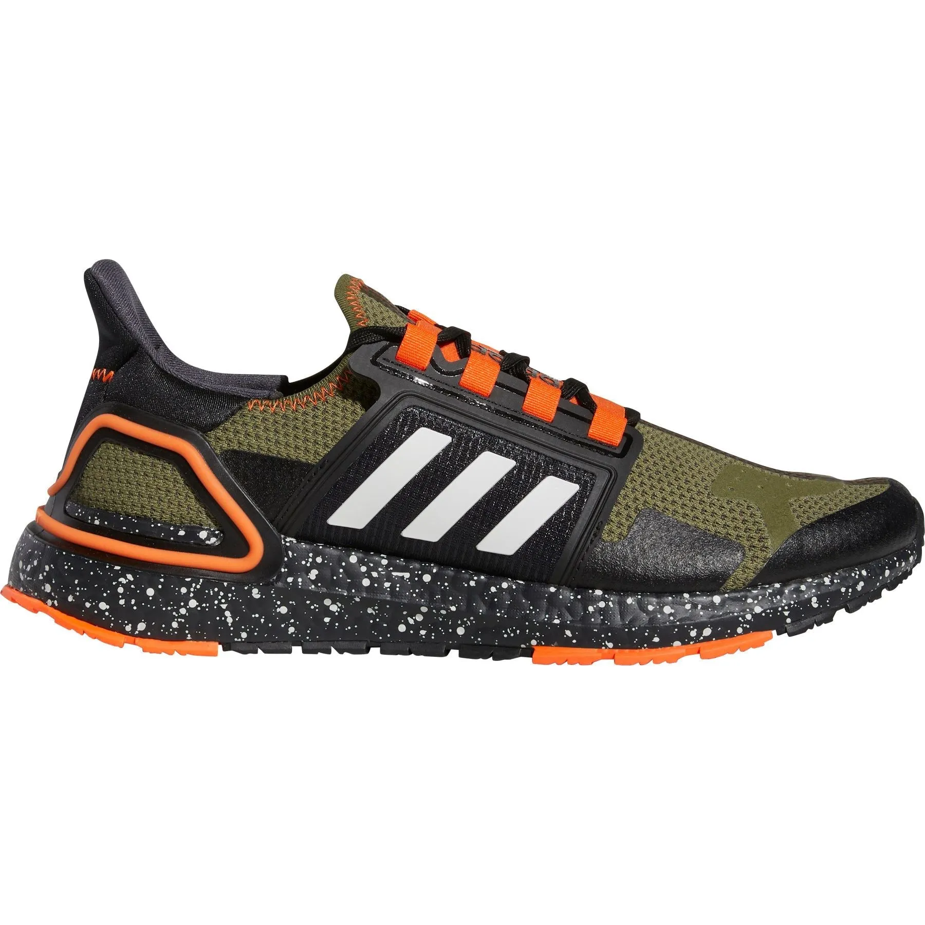 Planet Mood adidas Ultra Boost DNA City Xplorer Mens Running Shoes - Green