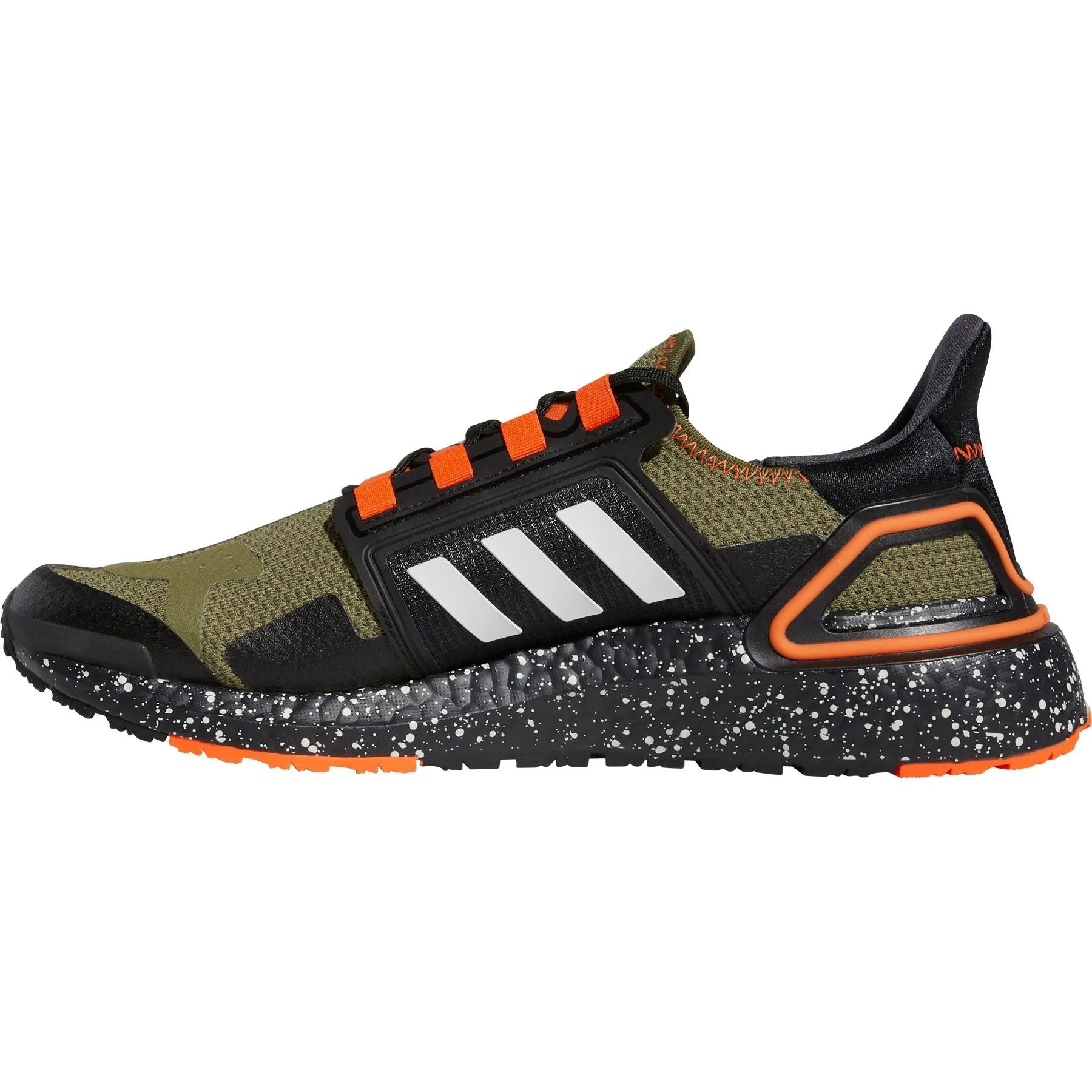adidas Ultra Boost DNA City Xplorer Mens Running Shoes - Green Bold Neon Style Pop
