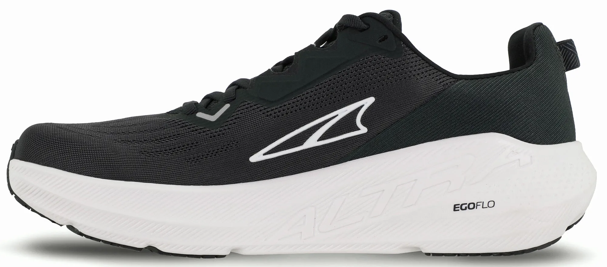 French Soft Altra FWD VIA Mens Running Shoes - Black