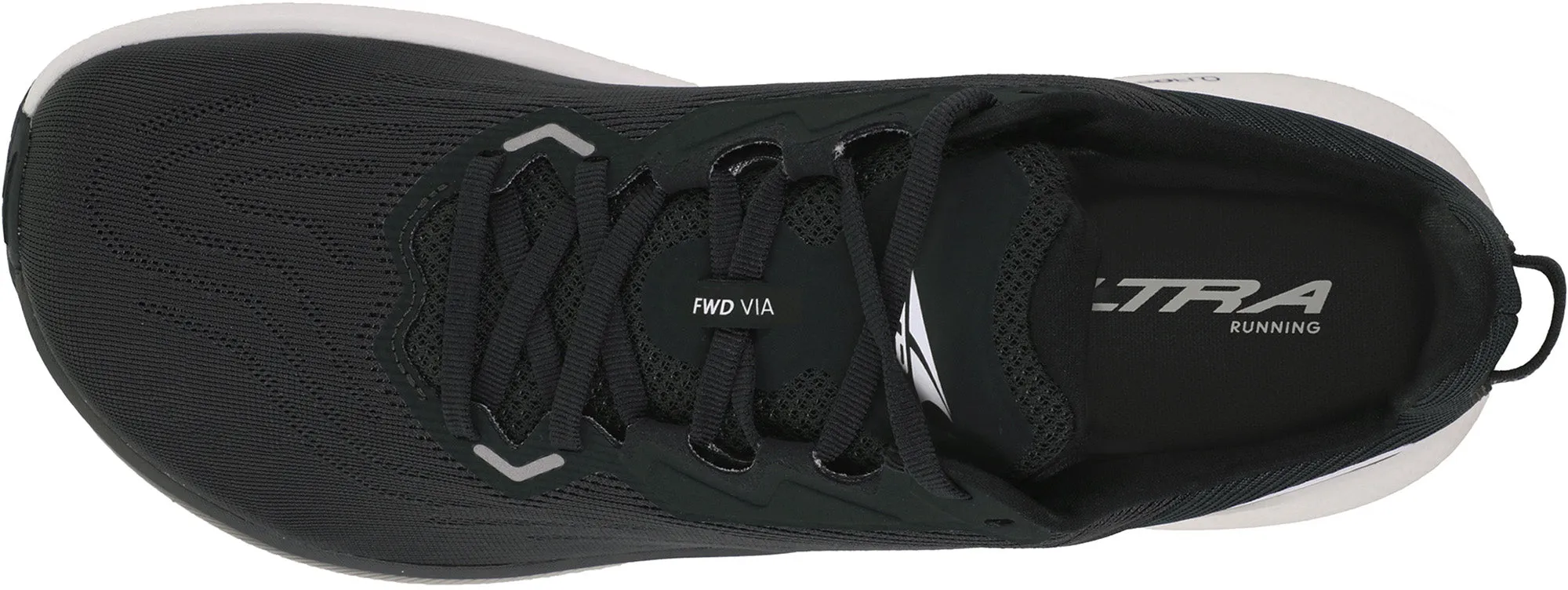 Ring Walk Altra FWD VIA Mens Running Shoes - Black
