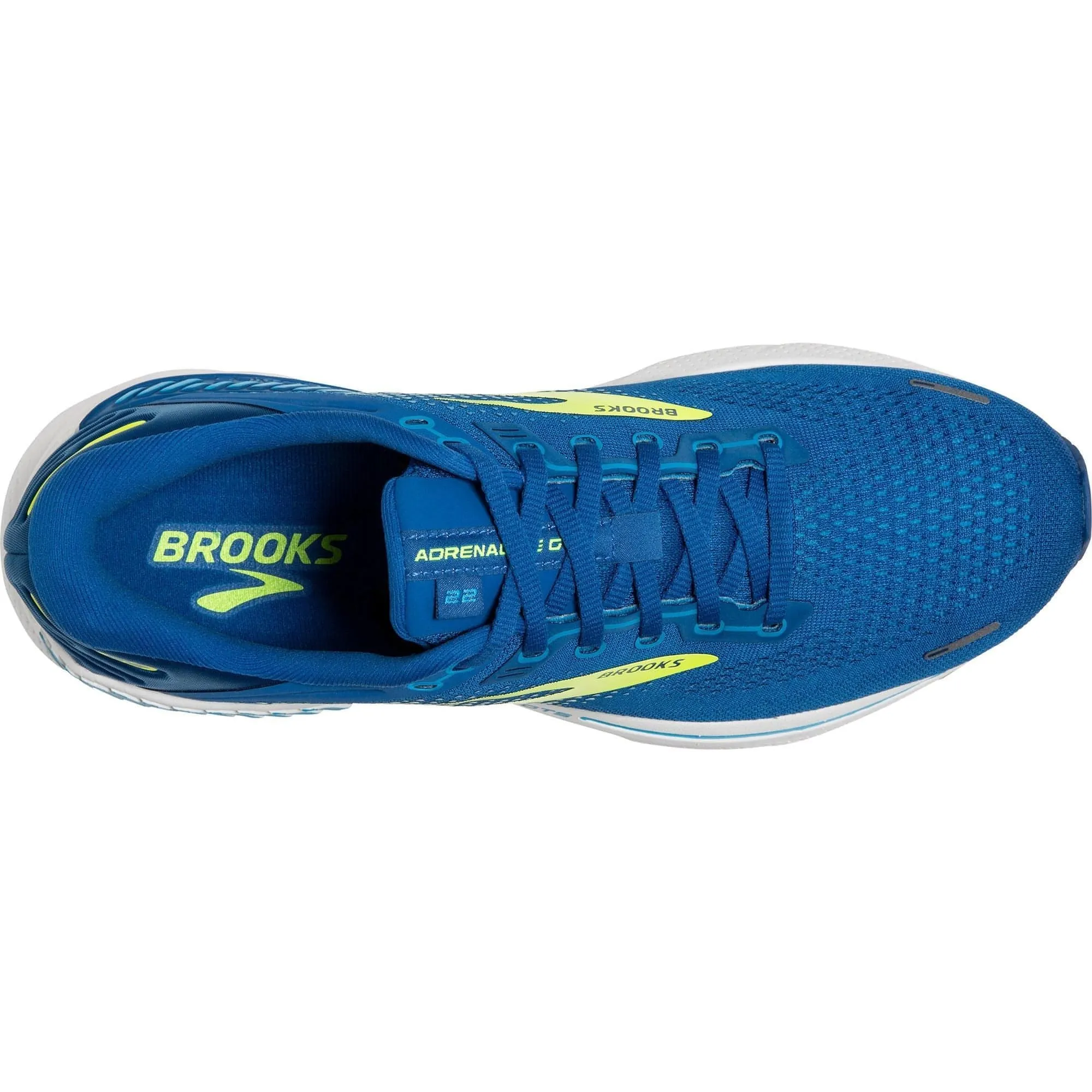 Work Ready Fight Mode Brooks Adrenaline GTS 22 Mens Running Shoes - Blue