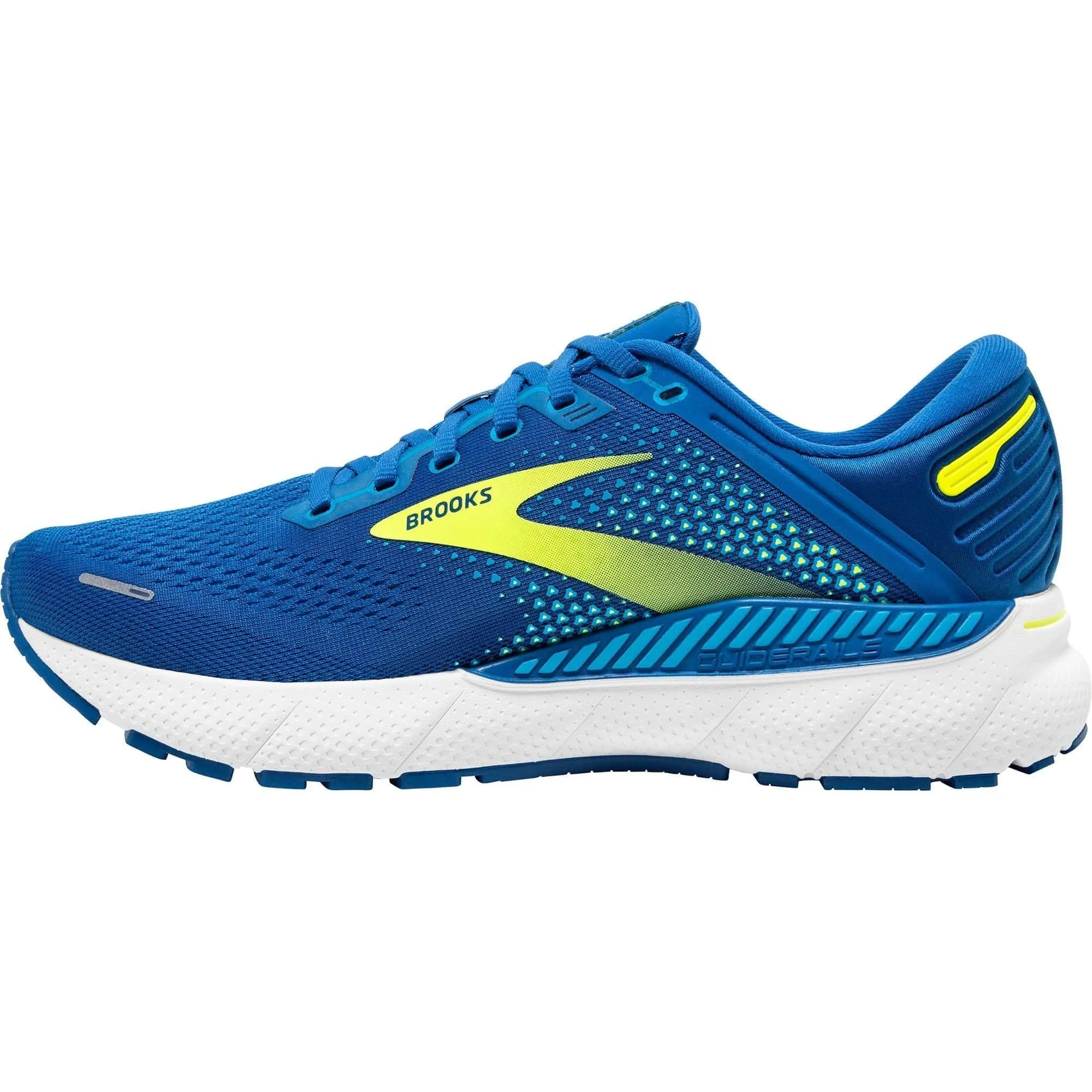 Sweat Resistant Indoor Fitness Fitness Vibe Brooks Adrenaline GTS 22 Mens Running Shoes - Blue