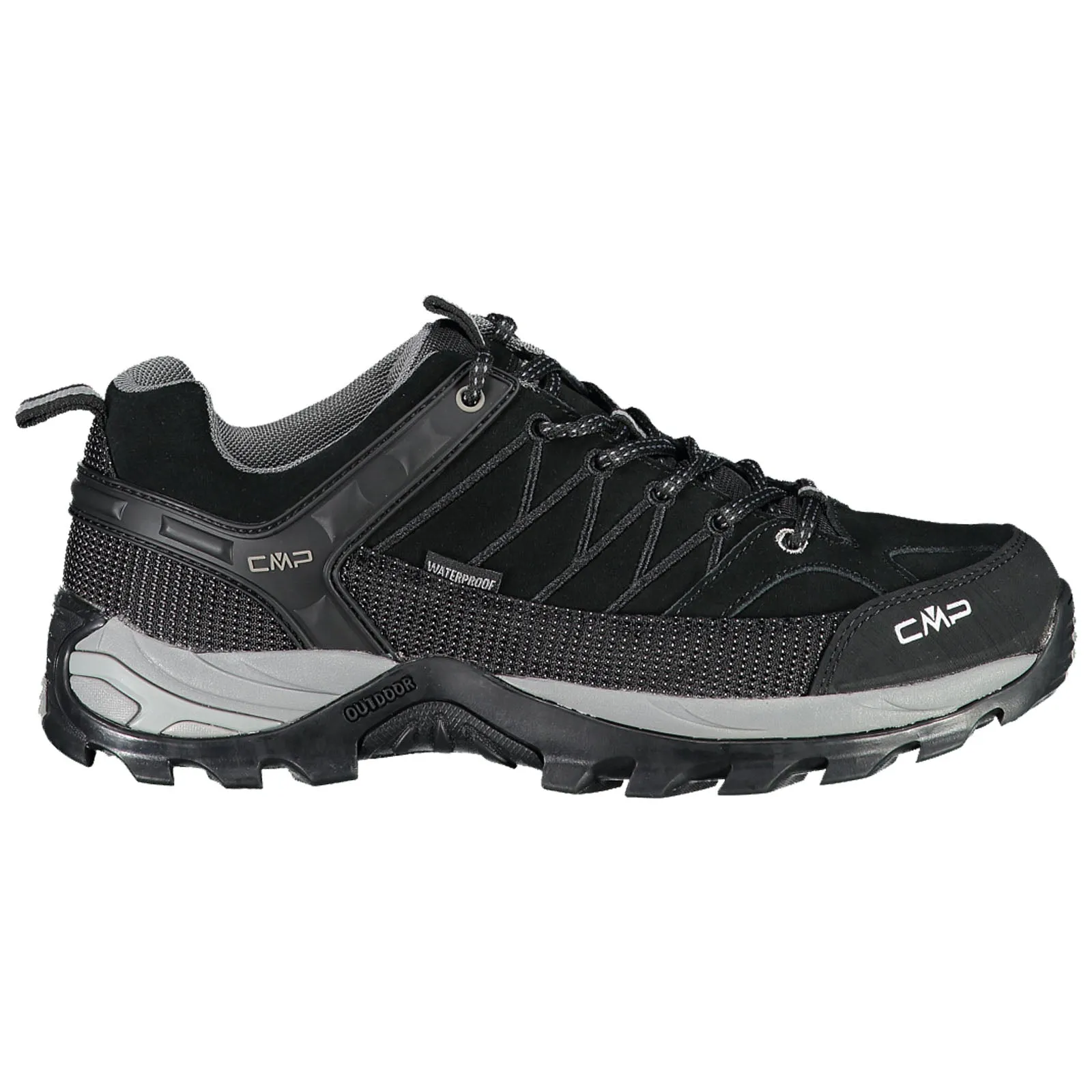 Trail Strong Garden Mood CMP Mens Rigel Waterproof Hiking Shoes