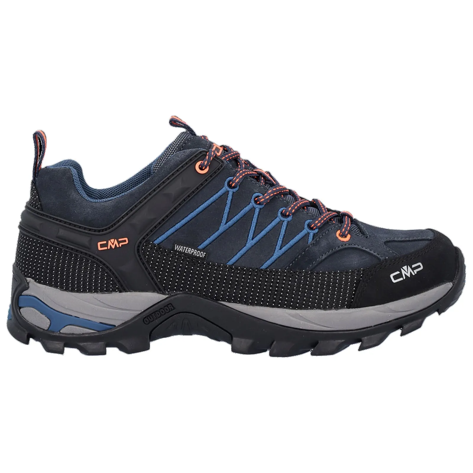 Core Support CMP Mens Rigel Waterproof Hiking Shoes