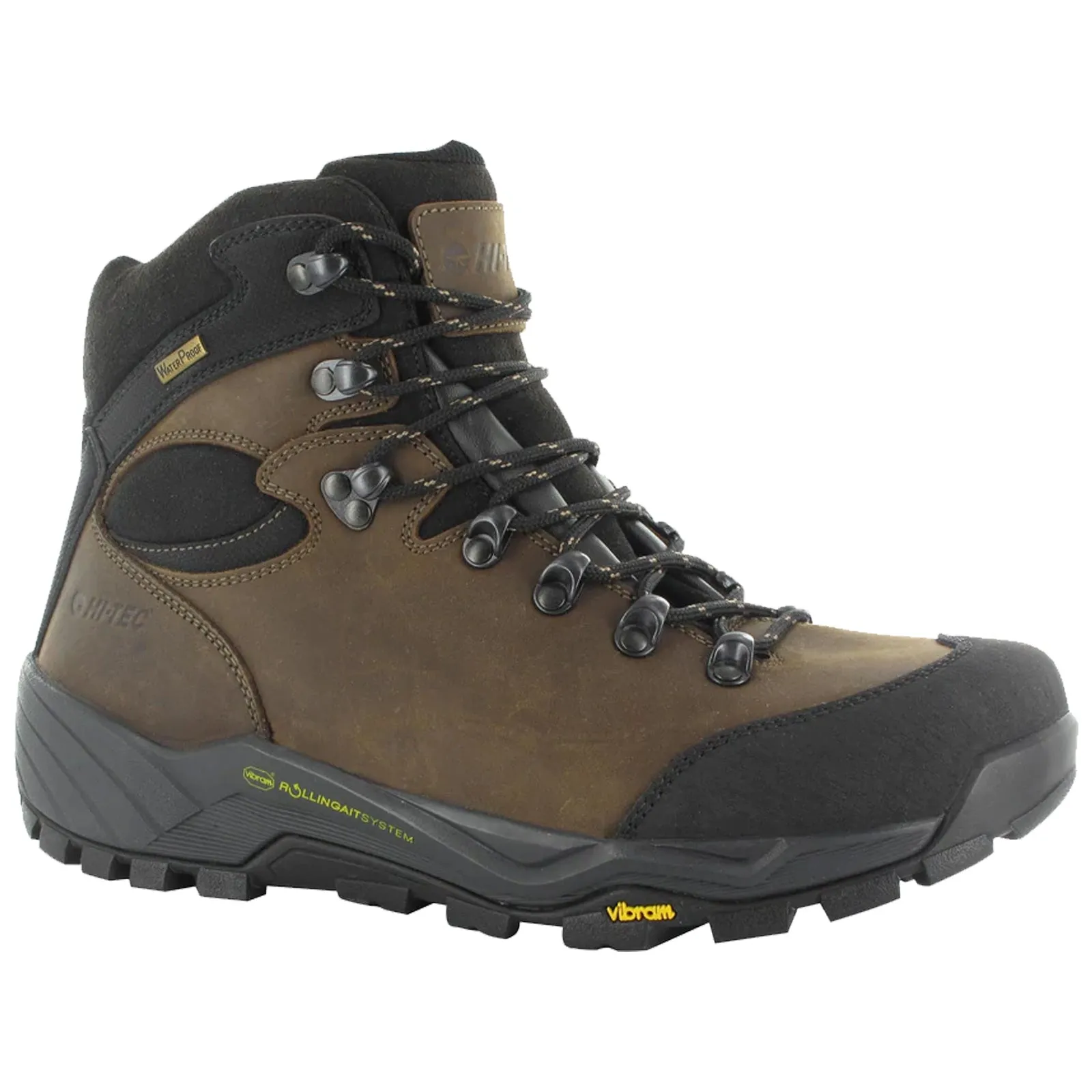 Feather Light Cold Weather Memory Foam Casual Wear Hi-Tec Mens Altitude Pro RGS Walking Boots