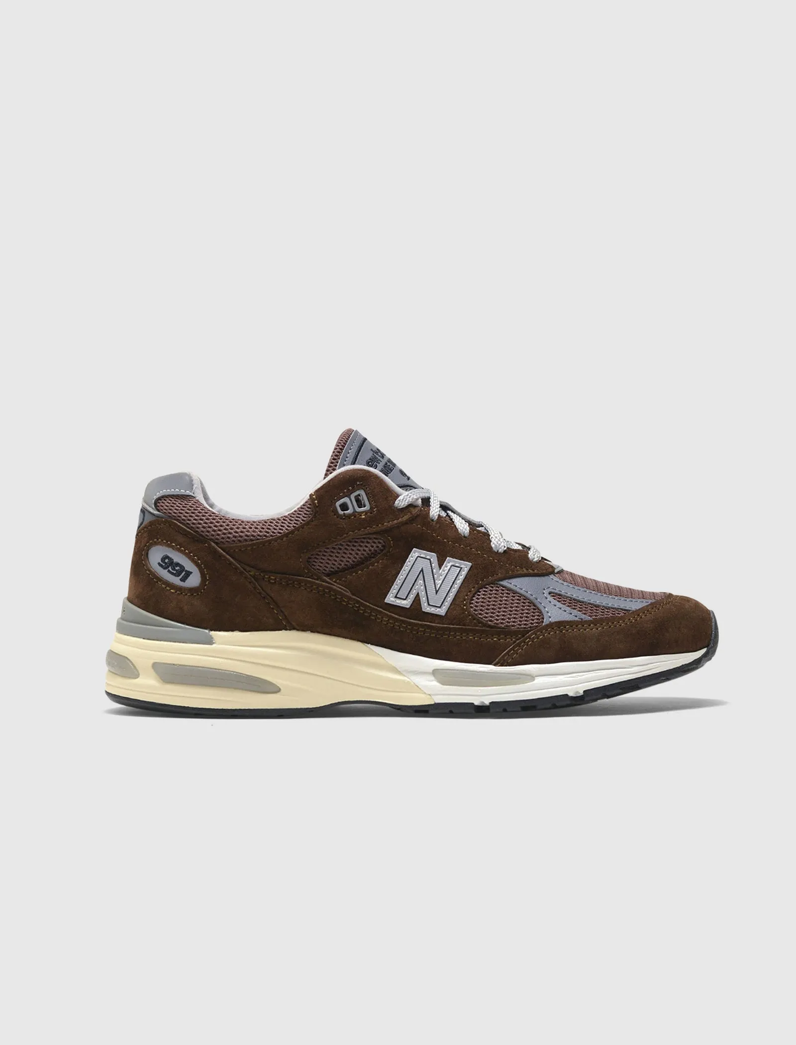 Youth Fresh Posture aid MADE IN UK 991v2  "PINECONE"