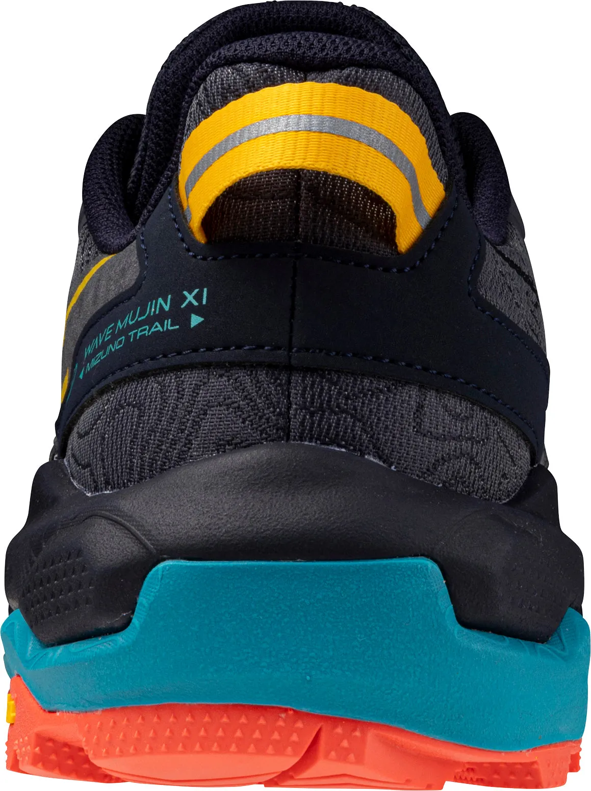 Mizuno Wave Mujin 11 Mens Trail Running Shoes - Grey Suede Soft