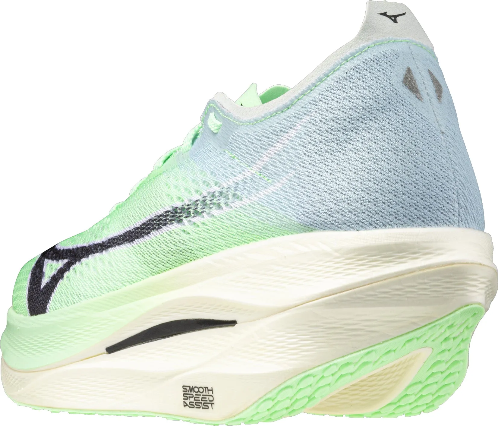 Mizuno Wave Rebellion Pro 3 Running Shoes - Green Work Life