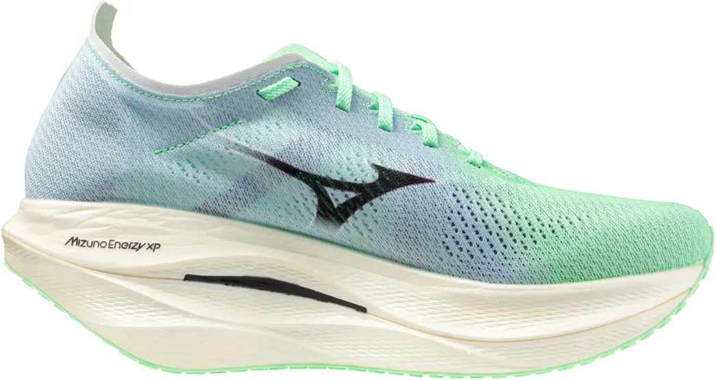 Mizuno Wave Rebellion Pro 3 Running Shoes - Green School Day Supportive Core All Ages