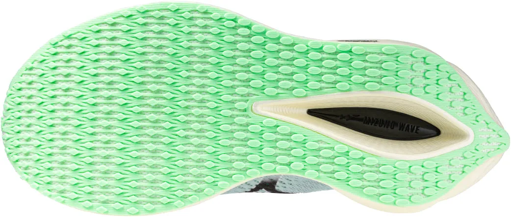 Mizuno Wave Rebellion Pro 3 Running Shoes - Green Air Boost