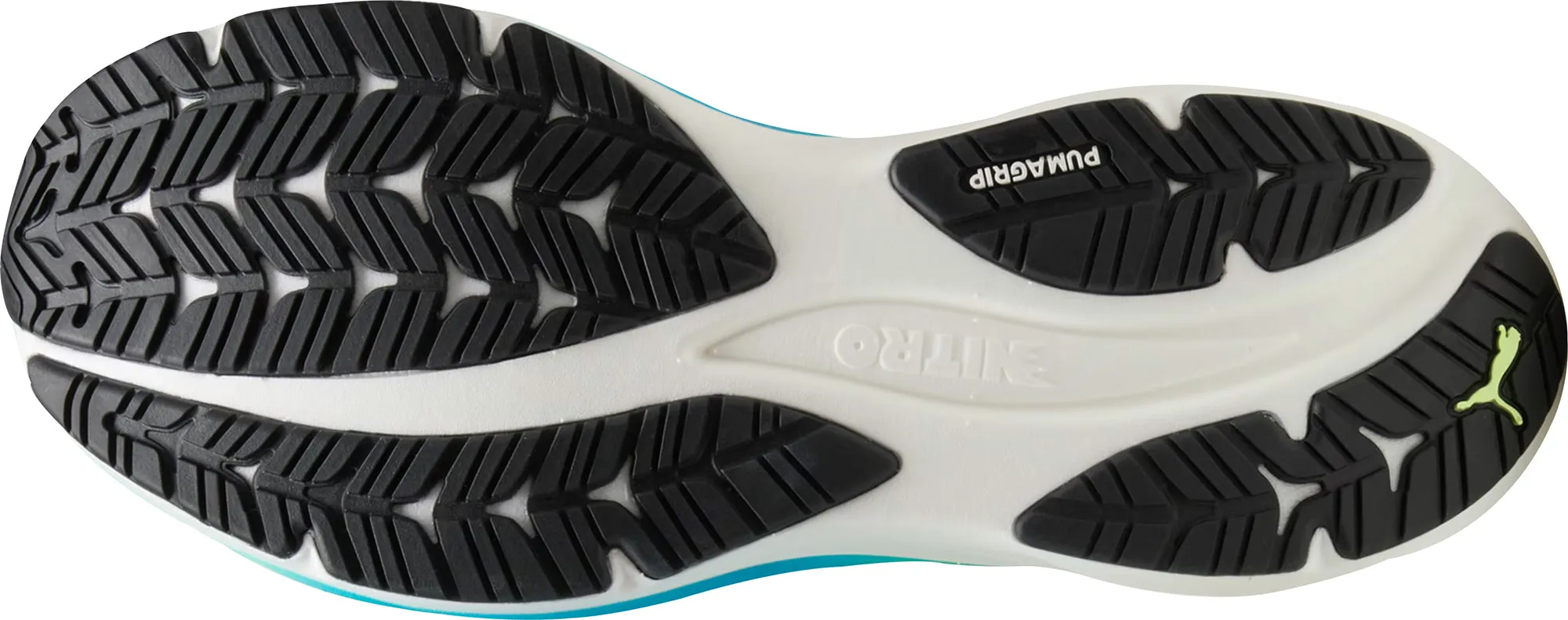 Breathable Lining Good Traction Puma Magnify Nitro 3 Mens Running Shoes - White