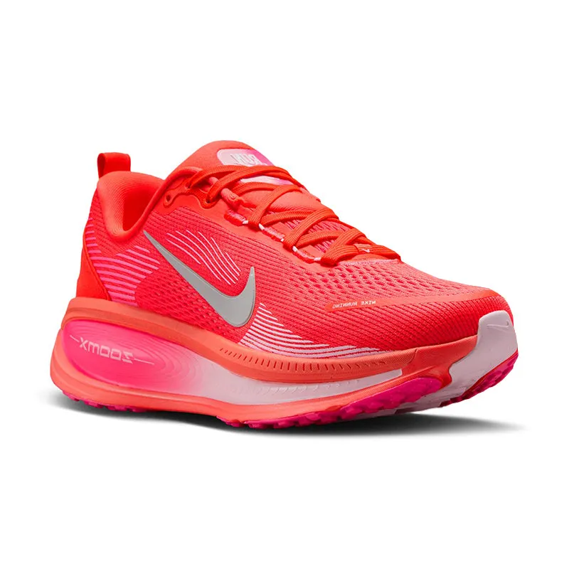 Women's Vomero 18 Bright Crimson/White Young Mood Comfort arch