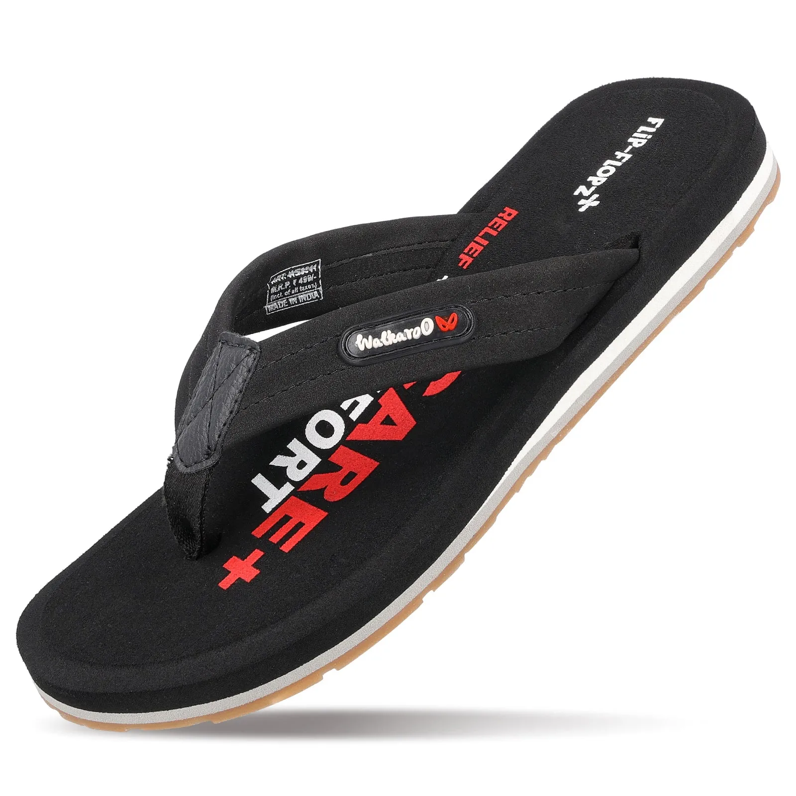 Quick Pool Trip Men's Care Plus Flip-Flop  - WE3811 Black