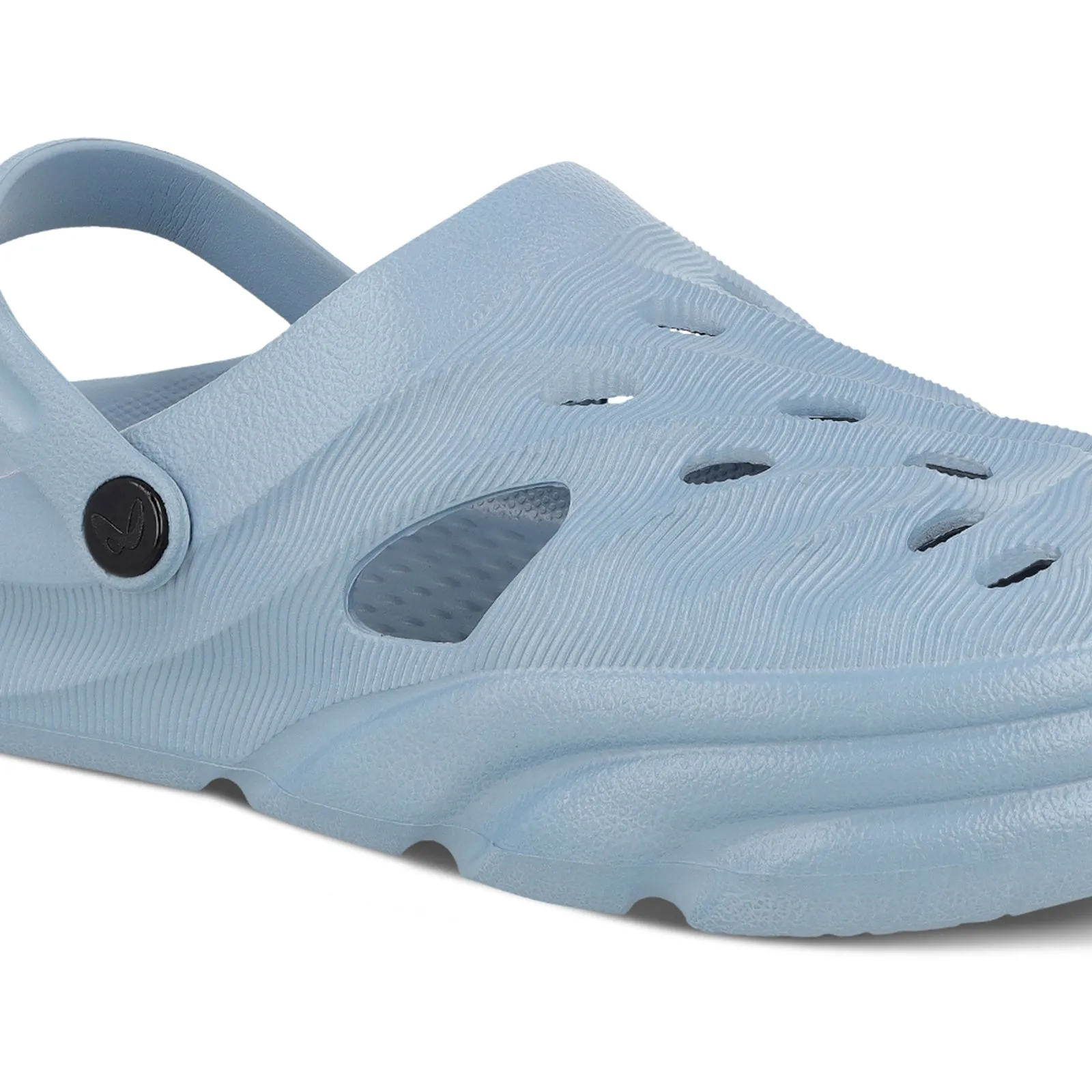 Party Ready Men's Clogs  - WC8732 Aqua Blue