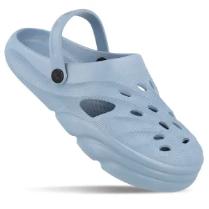 Everyday Look Men's Clogs  - WC8732 Aqua Blue