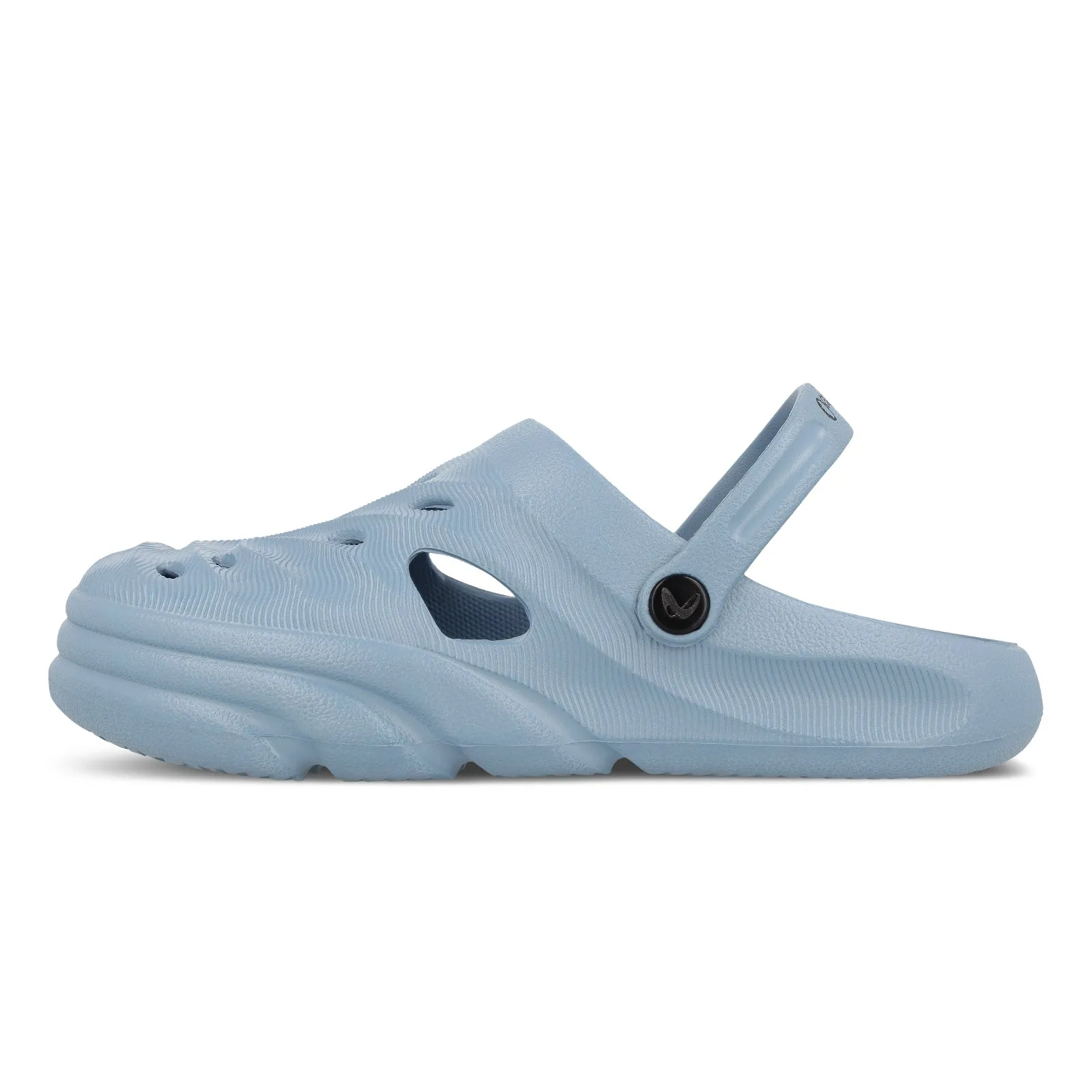 Men's Clogs  - WC8732 Aqua Blue Comfort Cushion Sunshine Fit