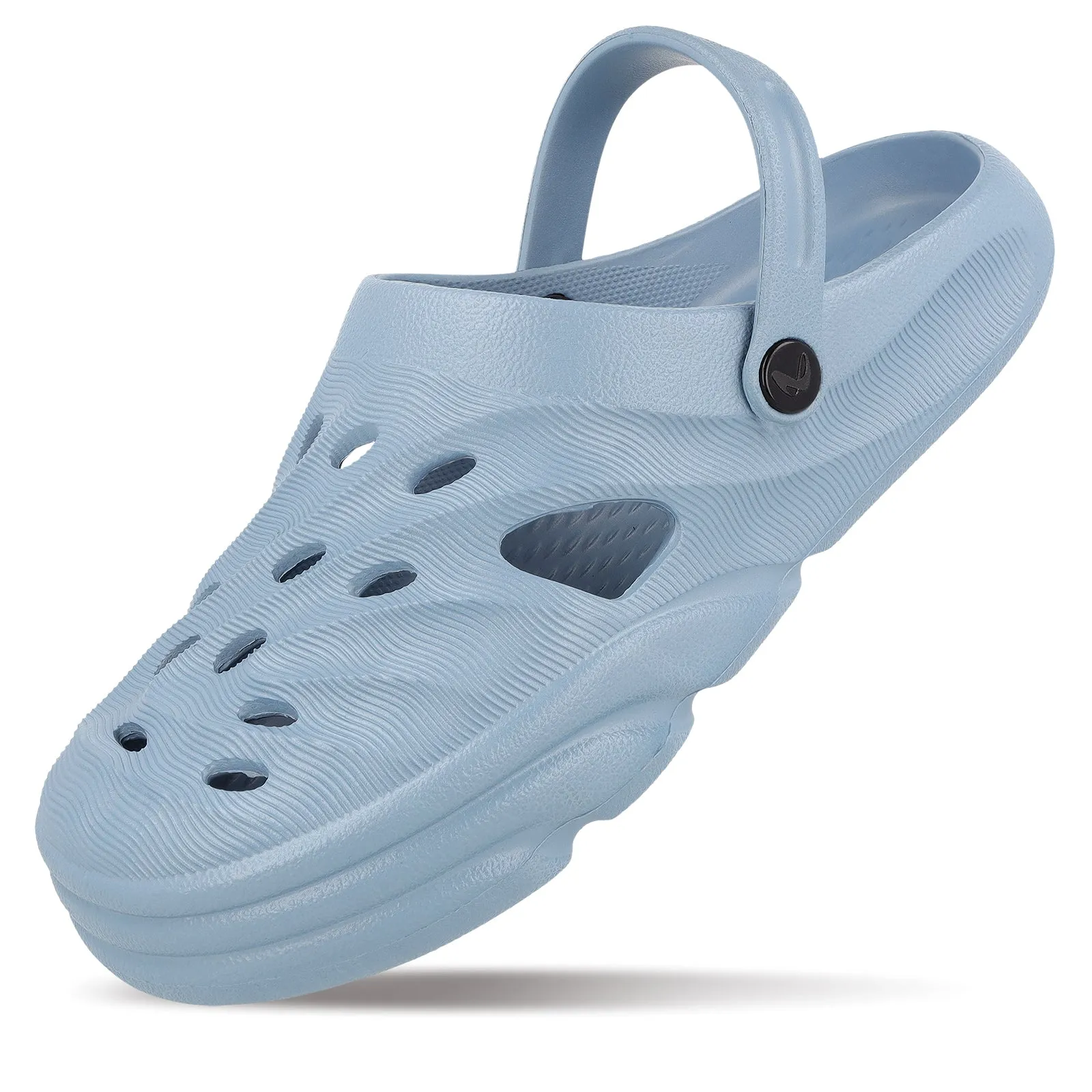 Men's Clogs  - WC8732 Aqua Blue Walk Lightly