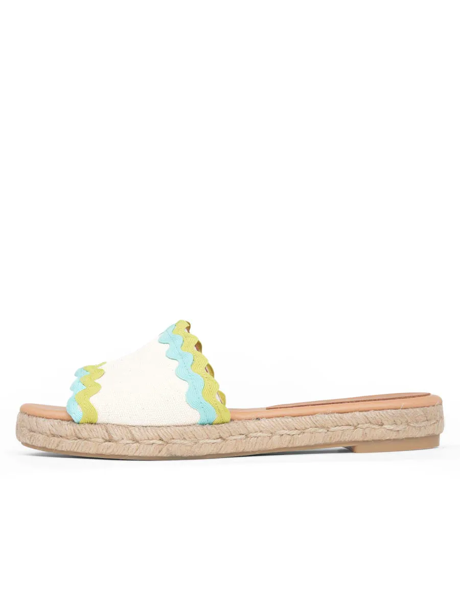 Comfort experience Ava Ric Rac Slide