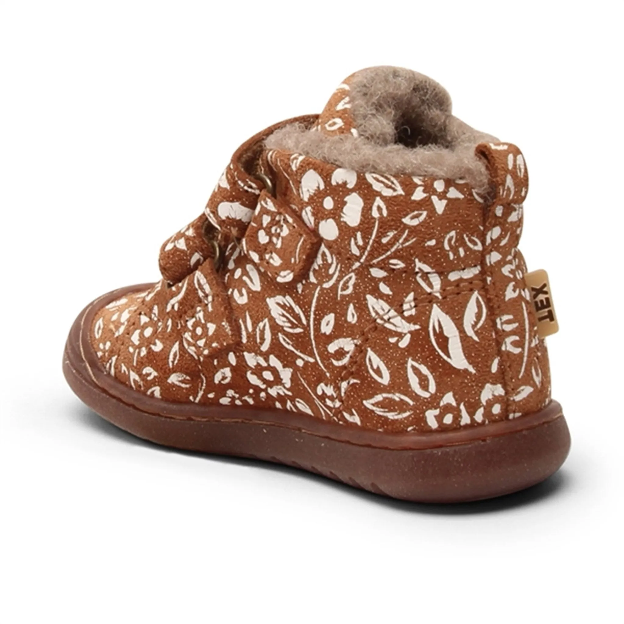 Bisgaard Rudi V Tex Shoes Brandy Flowers Snow Equipment
