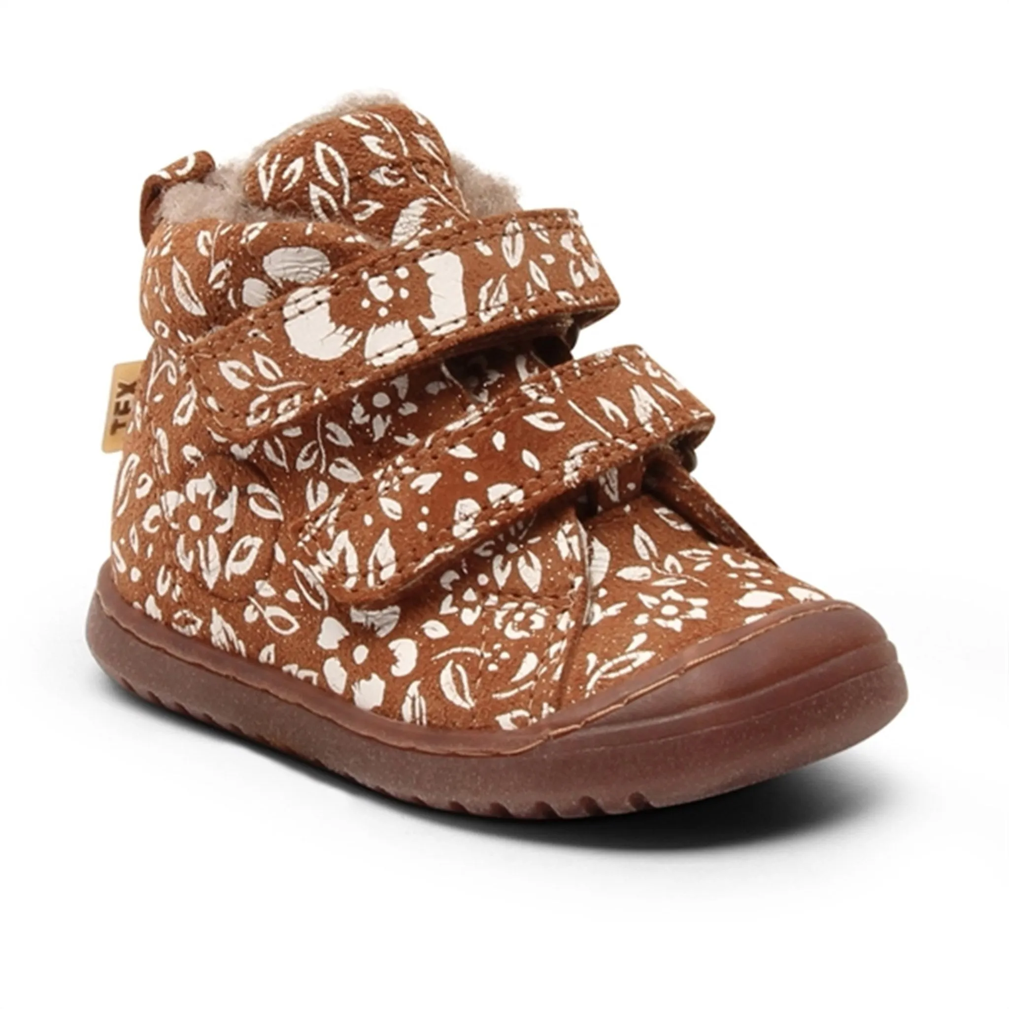 Bisgaard Rudi V Tex Shoes Brandy Flowers kids