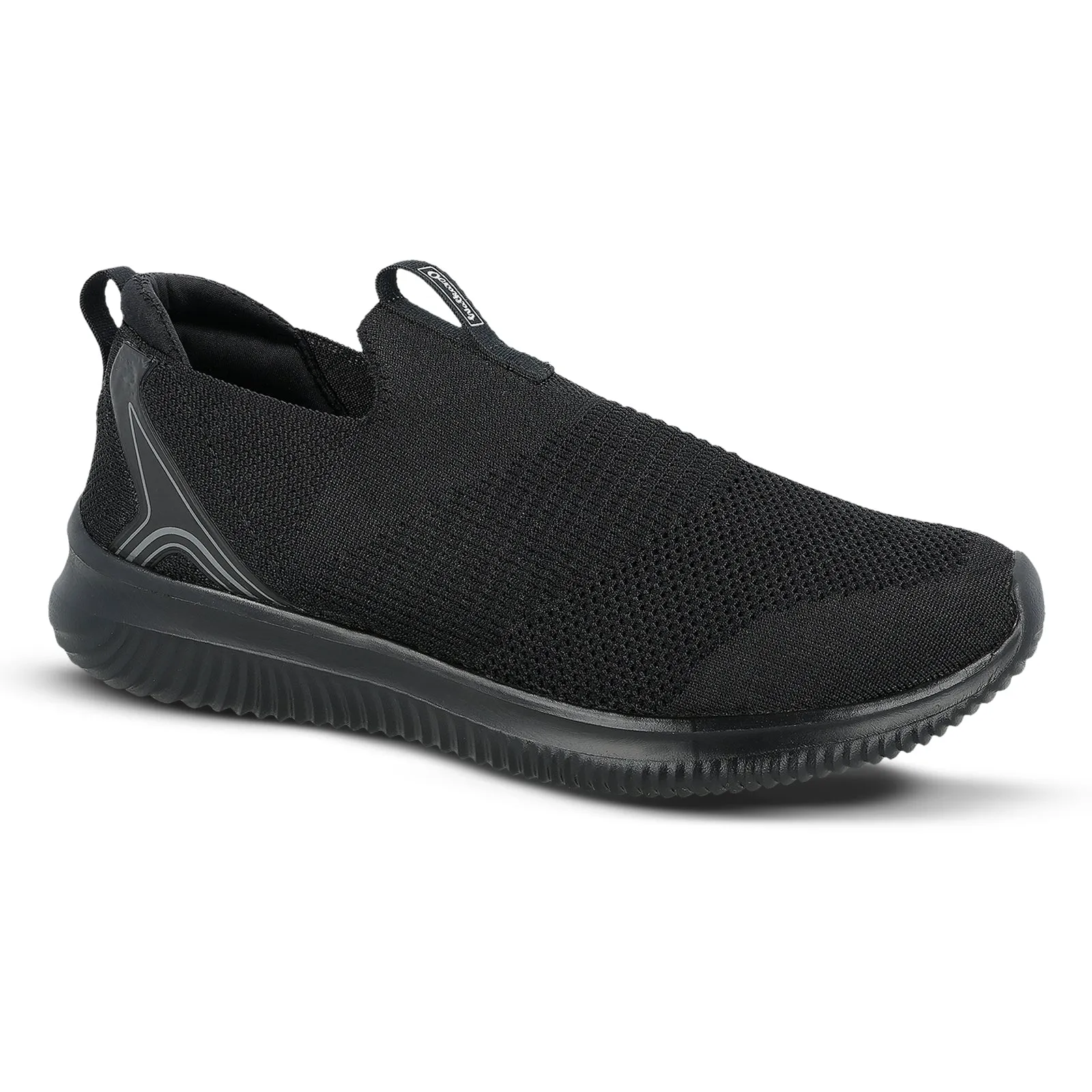 Quick Travel Walk Men's Slip-on Walking Shoe - WS9561 Black