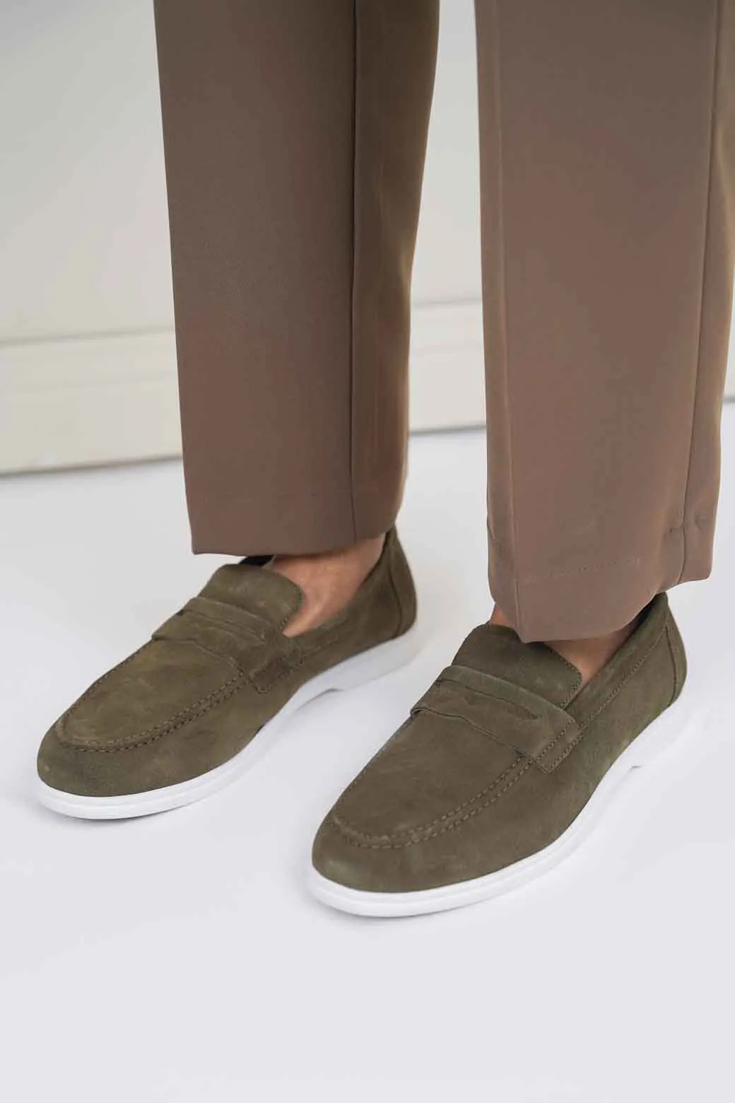 City Walk LEATHER LOAFERS