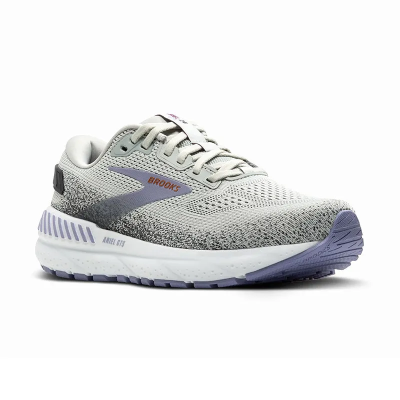 Story Glow Free Pace Women's Ariel GTS 24 Mercury/Ebony/Lavender
