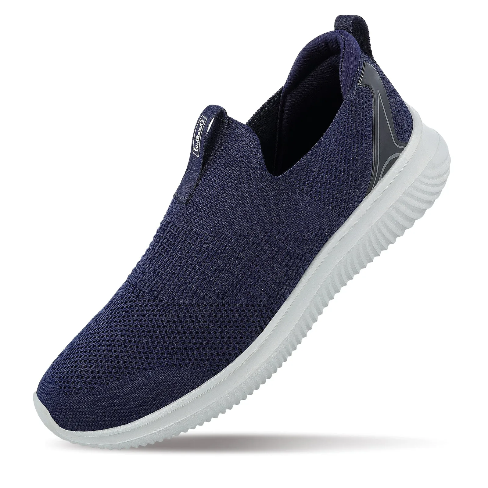 Comfy Step Shoes Slip On Relax Men's Slip-on Walking Shoe - WS9561 Navy Blue