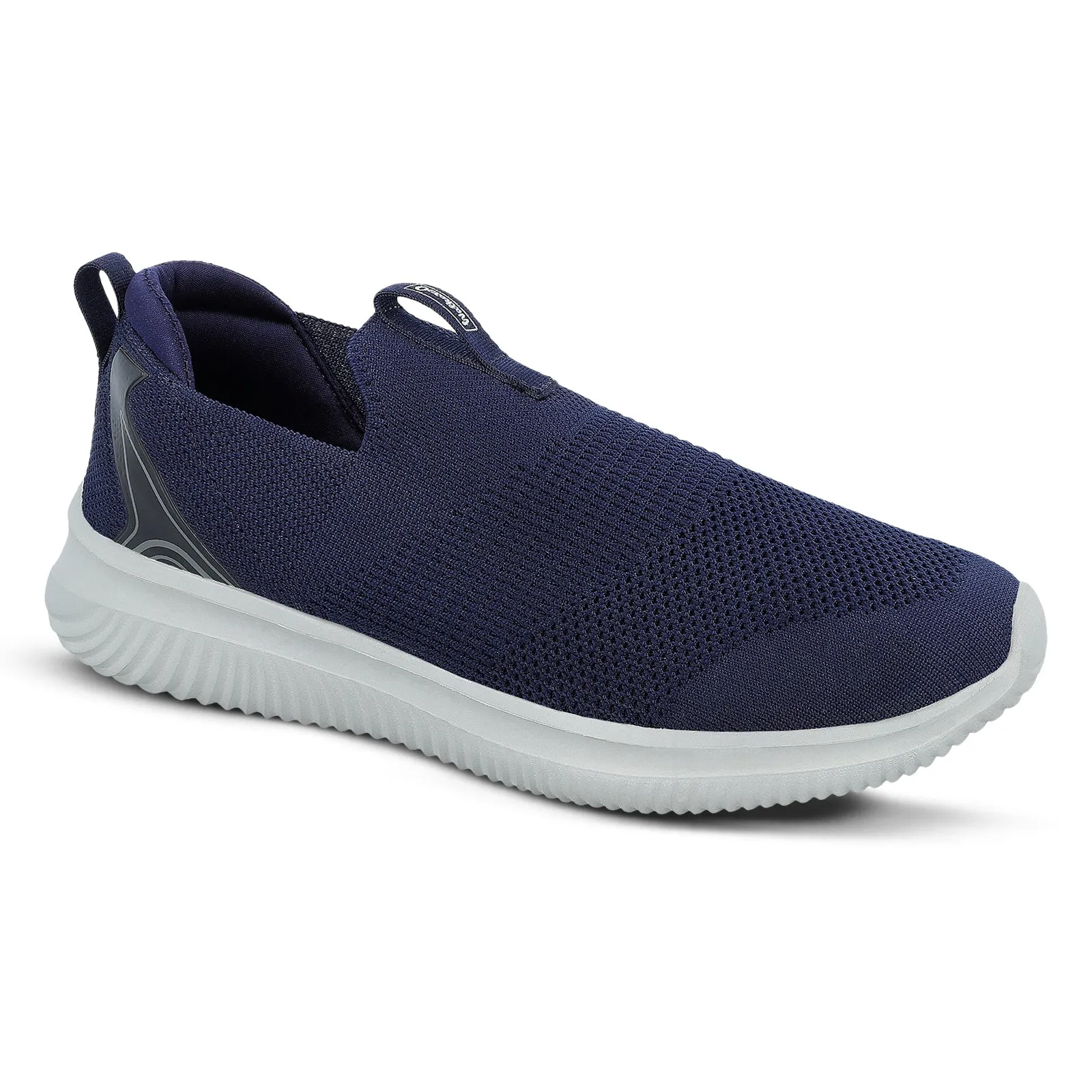 Men's Slip-on Walking Shoe - WS9561 Navy Blue Step Into Comfort Footwear Comfort Walk