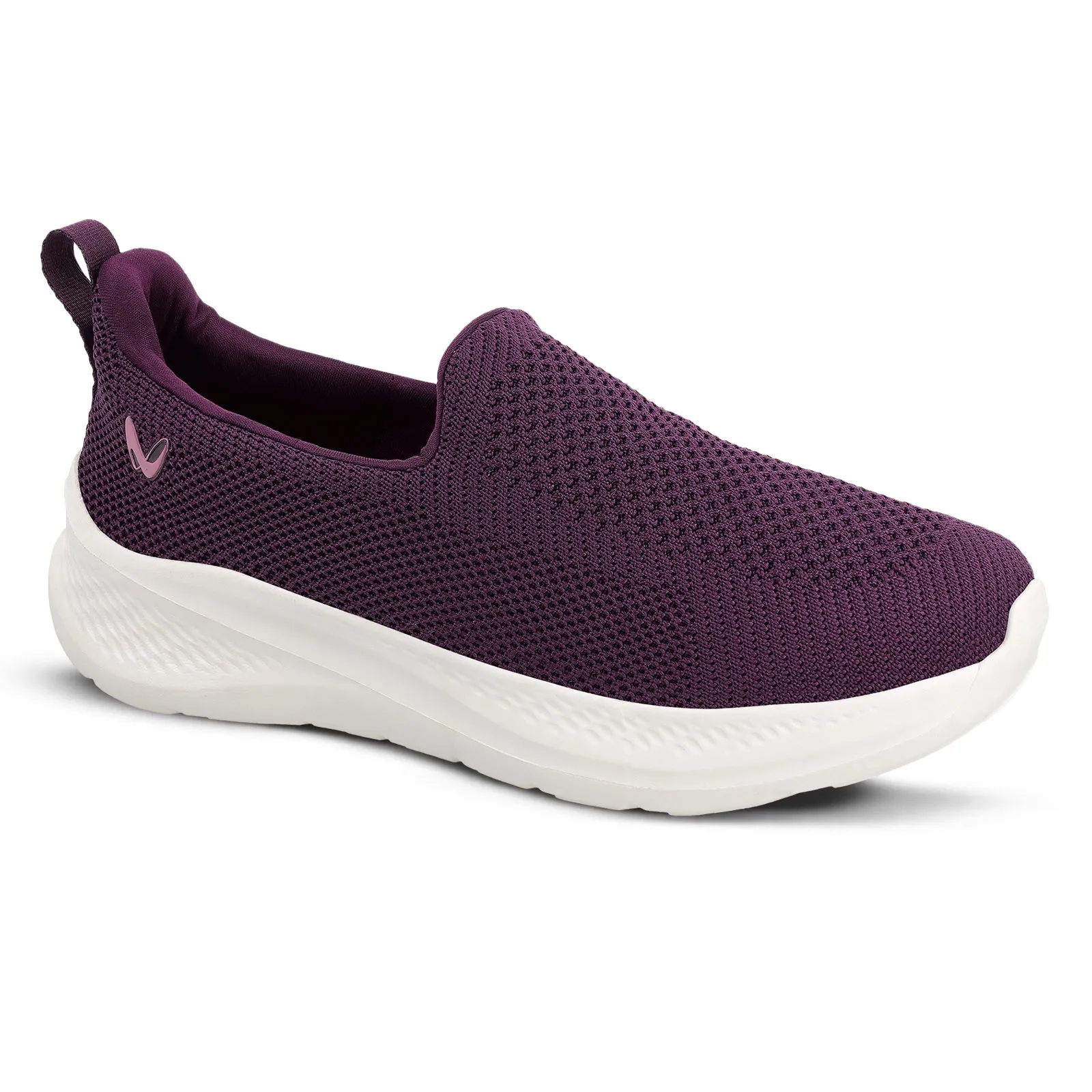 Outdoor Ready Motion Ease Women's Slip-on Sports Shoe - WS3267 Purple