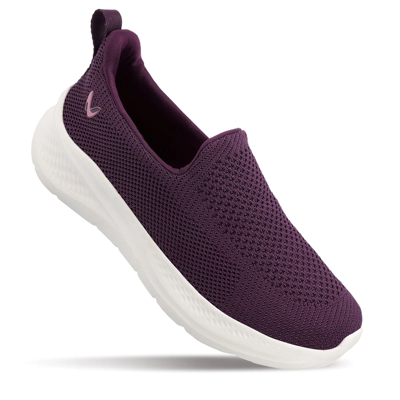 All Purpose Women's Slip-on Sports Shoe - WS3267 Purple