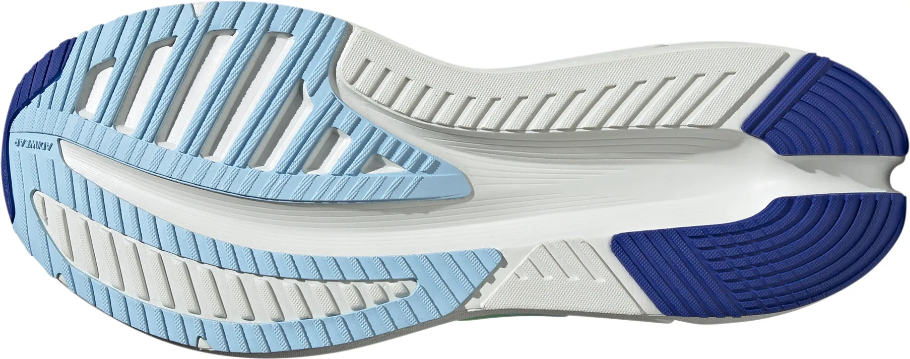 Digital Run Peak Mode adidas Adistar 3.0 Mens Running Shoes - White
