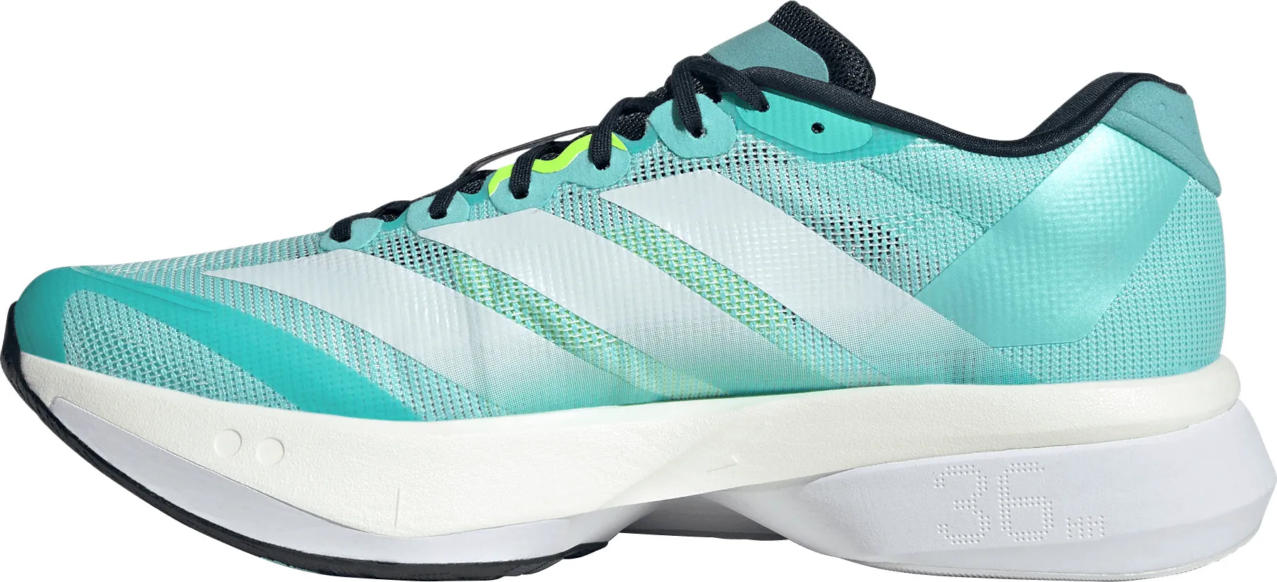 adidas Adizero Boston 13 Mens Running Shoes - Green Photo Glam Best Seller