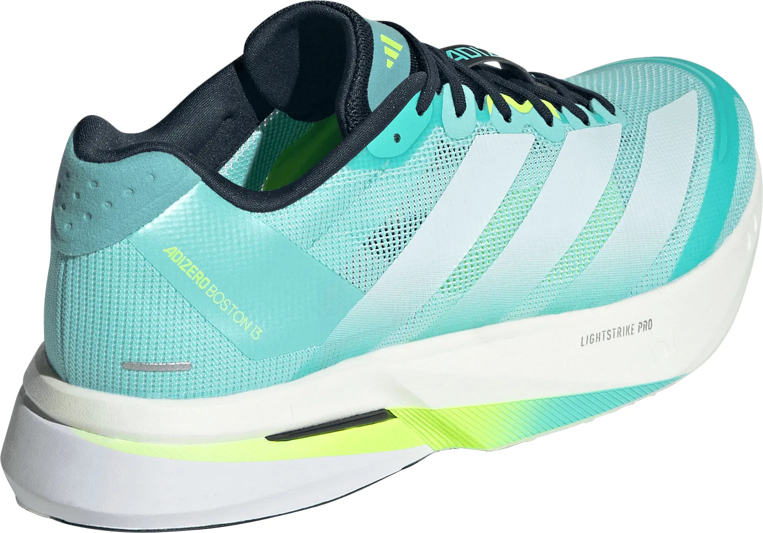 Dinner Look adidas Adizero Boston 13 Mens Running Shoes - Green